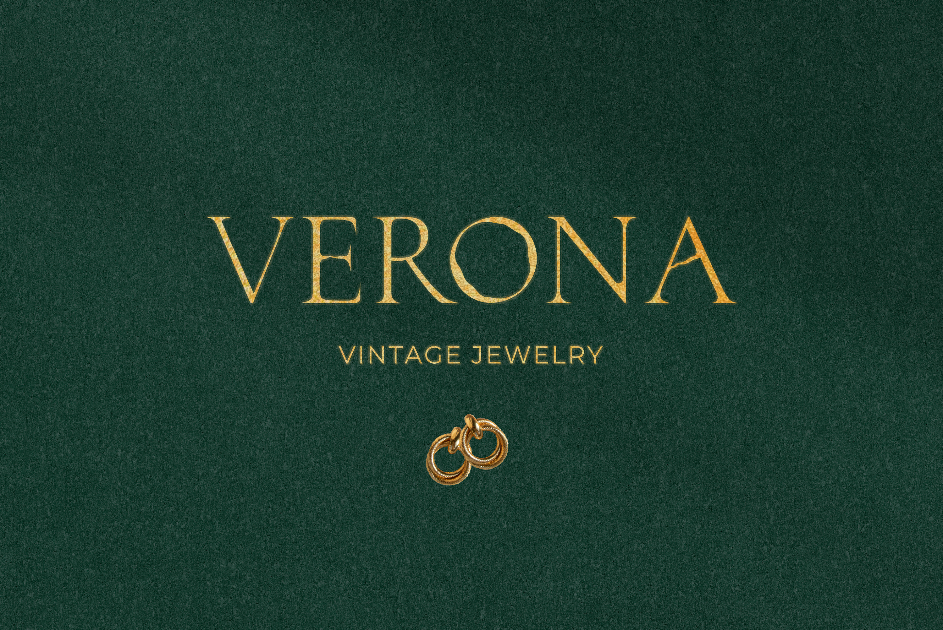 VERONA / Фирменный стиль для бренда винтажных украшений — Изображение №9 — Брендинг, Графика на Dprofile
