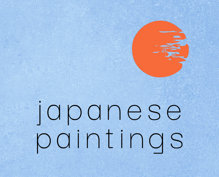 Japanese Paintings — Иллюстрация, Графика на Dprofile