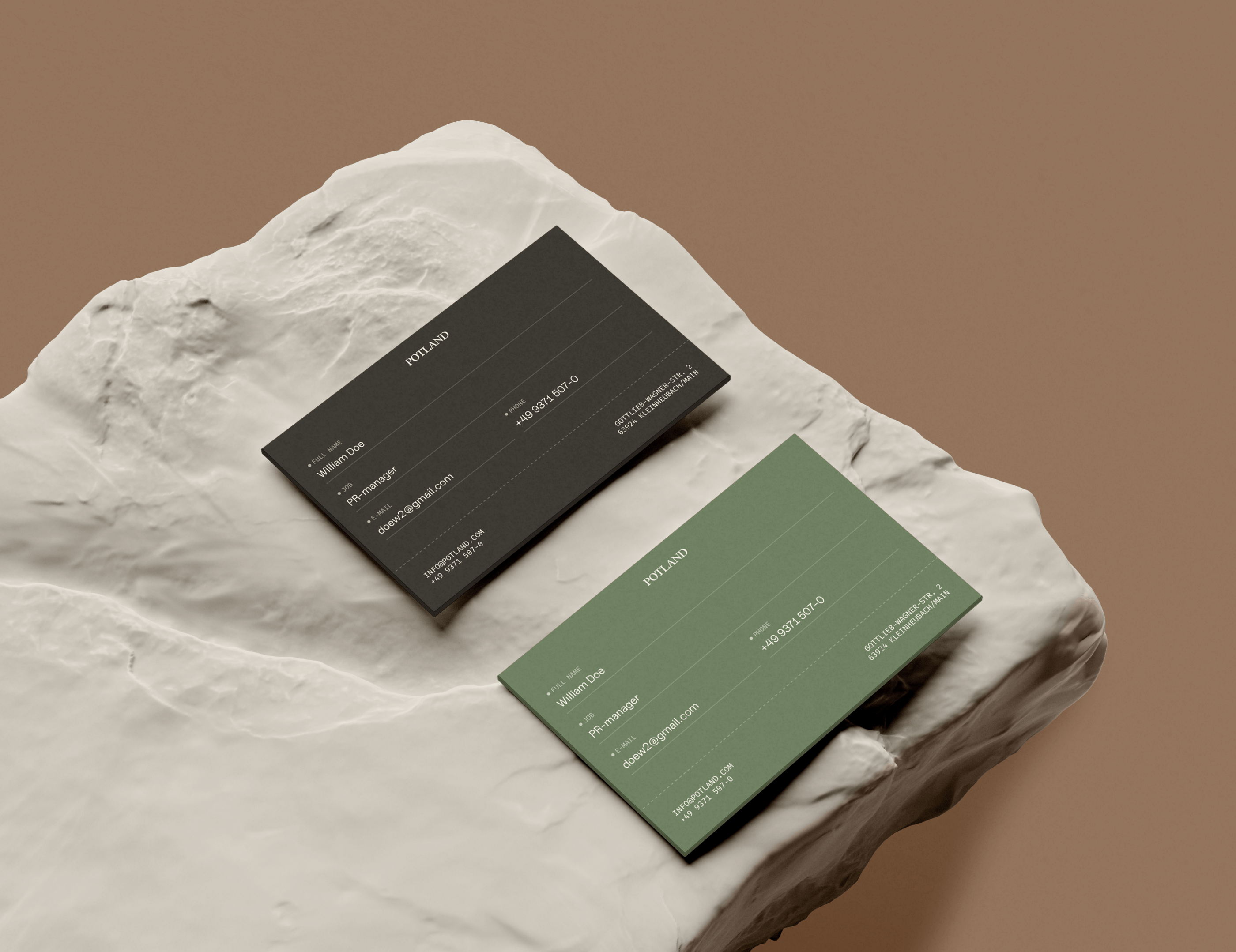 POTLAND — Brand Identity — Изображение №5 — Брендинг на Dprofile