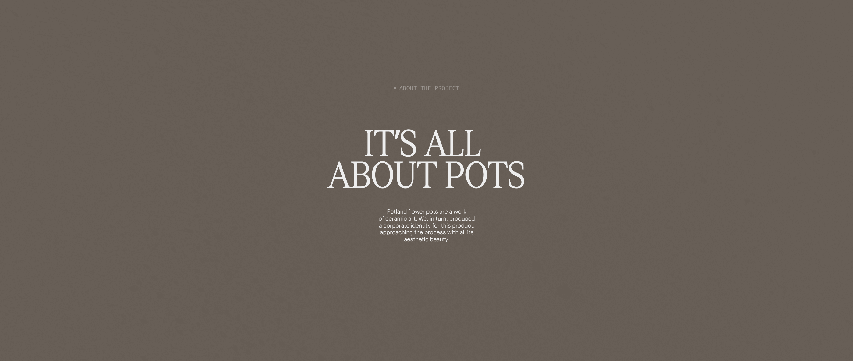 POTLAND — Brand Identity — Изображение №2 — Брендинг на Dprofile