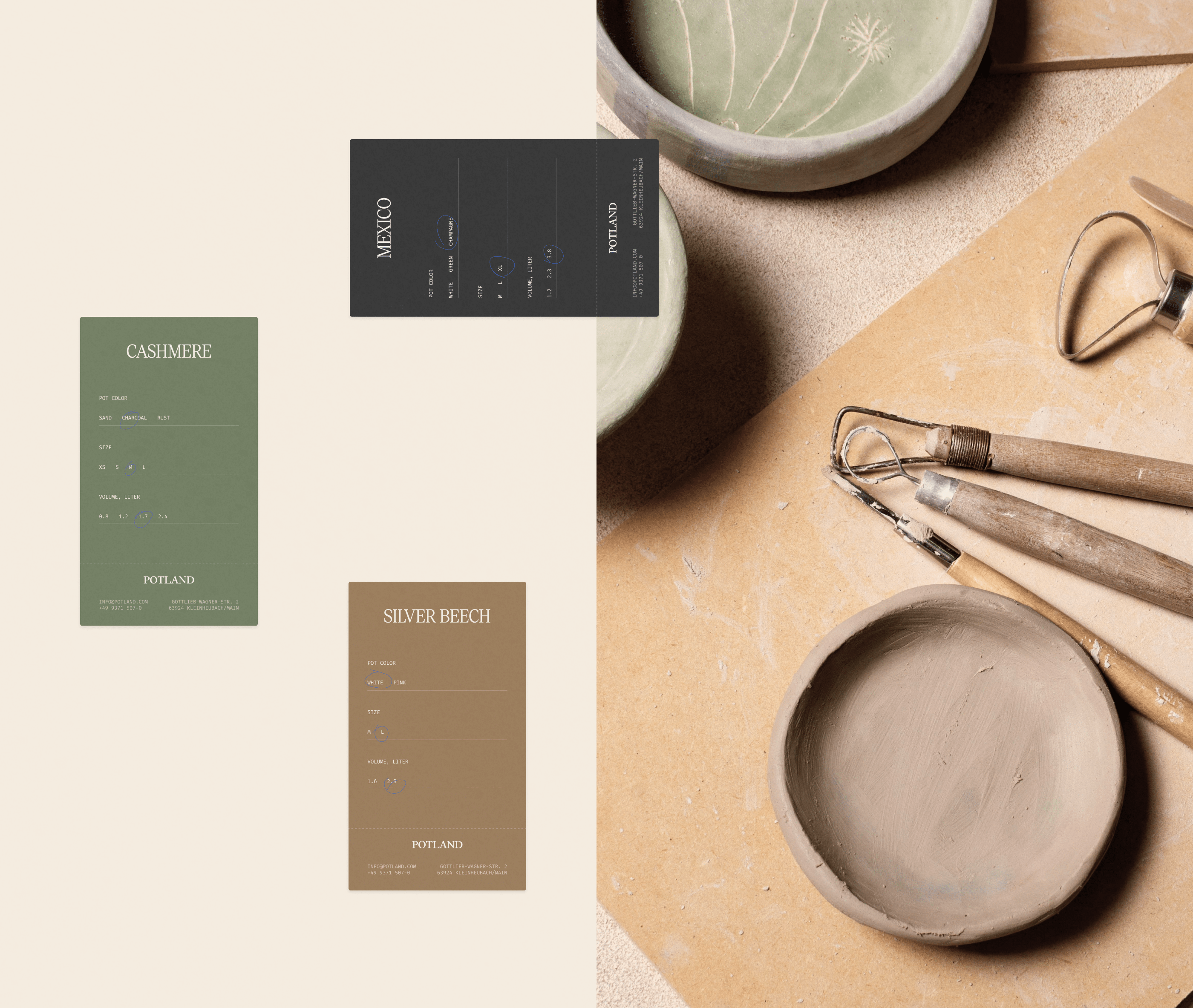POTLAND — Brand Identity — Изображение №6 — Брендинг на Dprofile