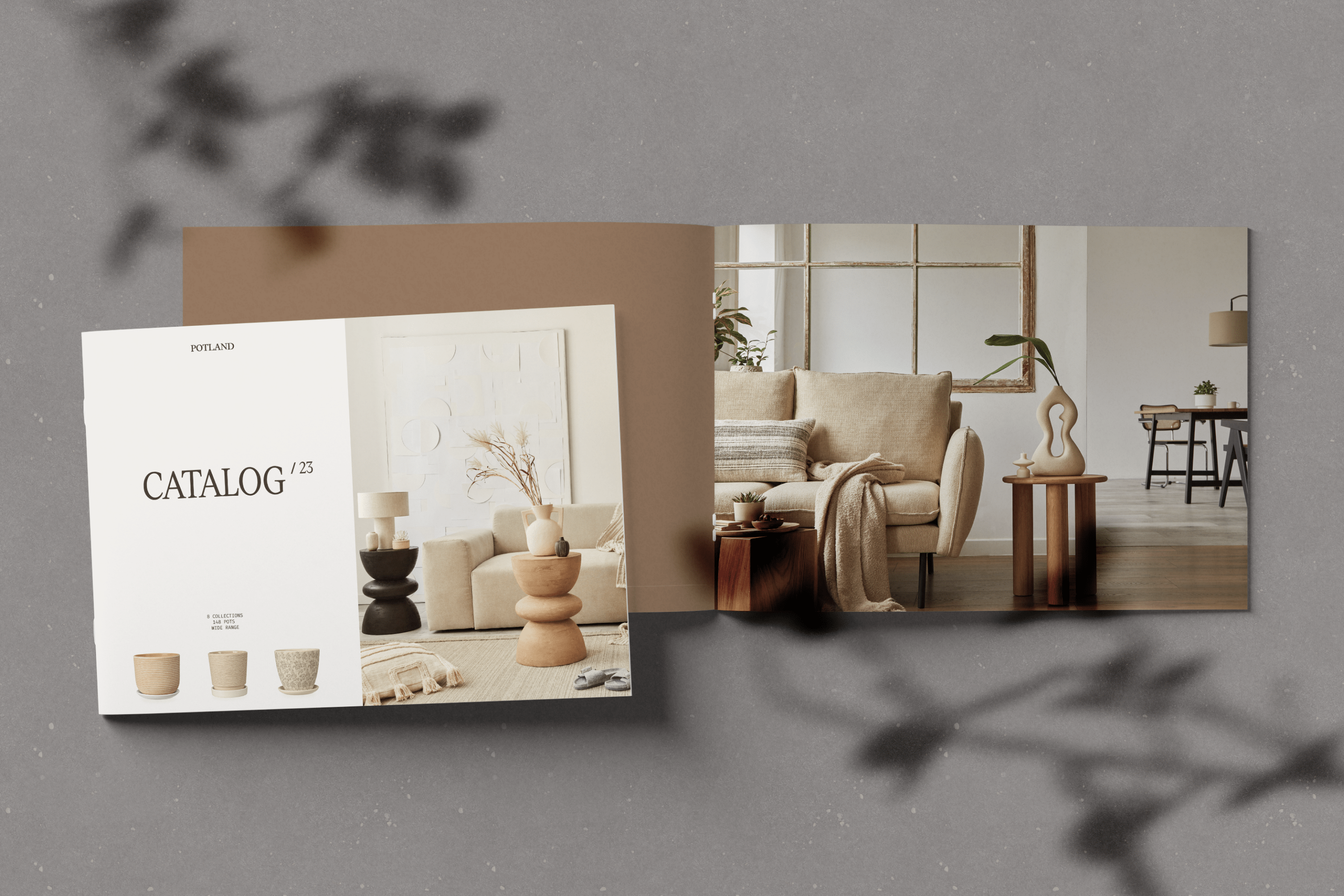 POTLAND — Brand Identity — Изображение №9 — Брендинг на Dprofile