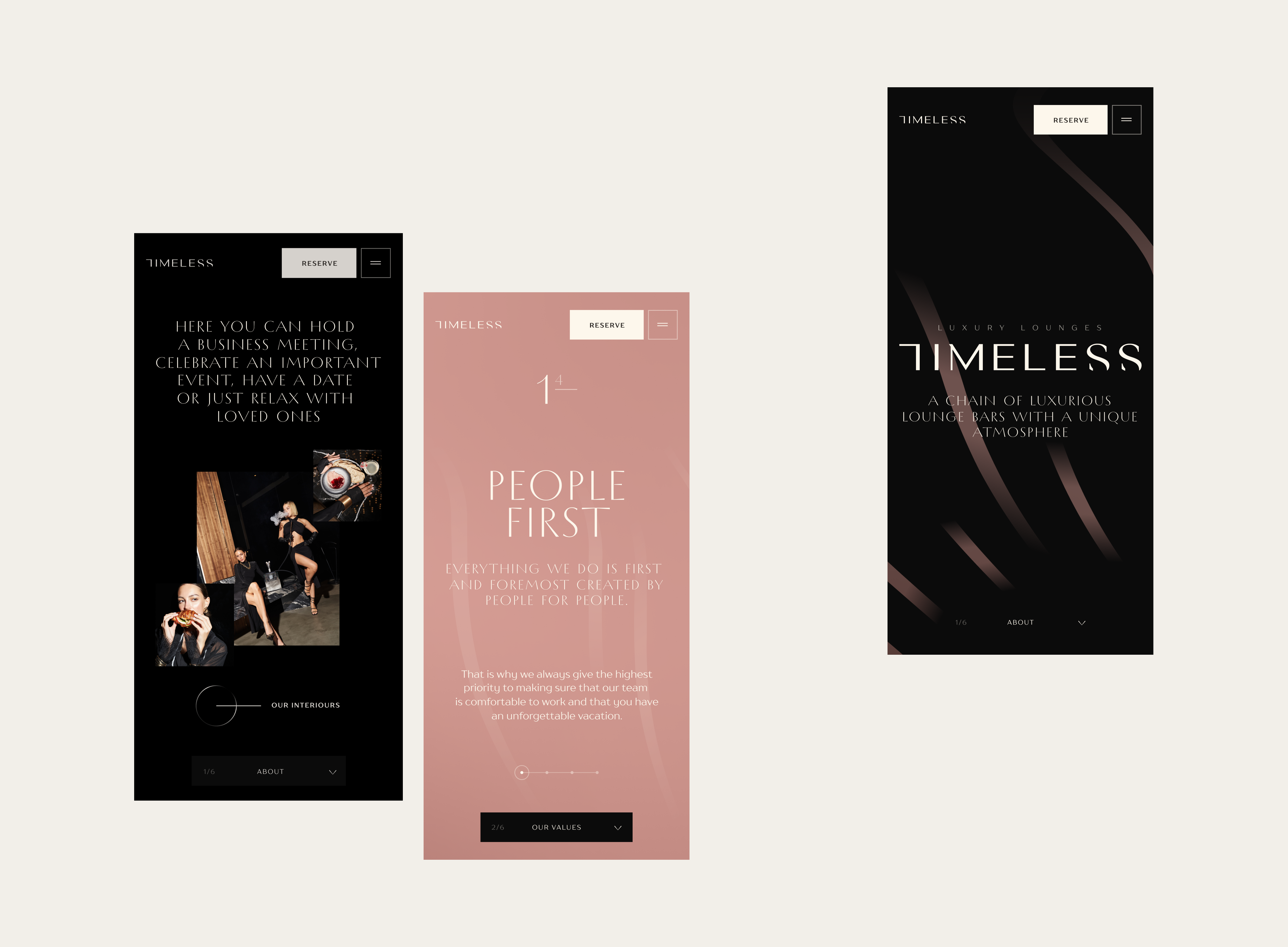 Timeless — Изображение №49 — Интерфейсы, 3D на Dprofile