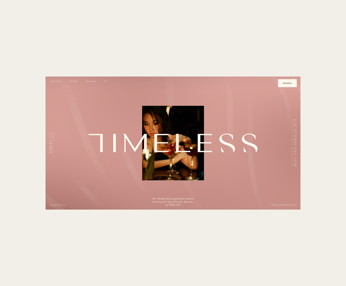 Timeless — Изображение №14 — Интерфейсы, 3D на Dprofile