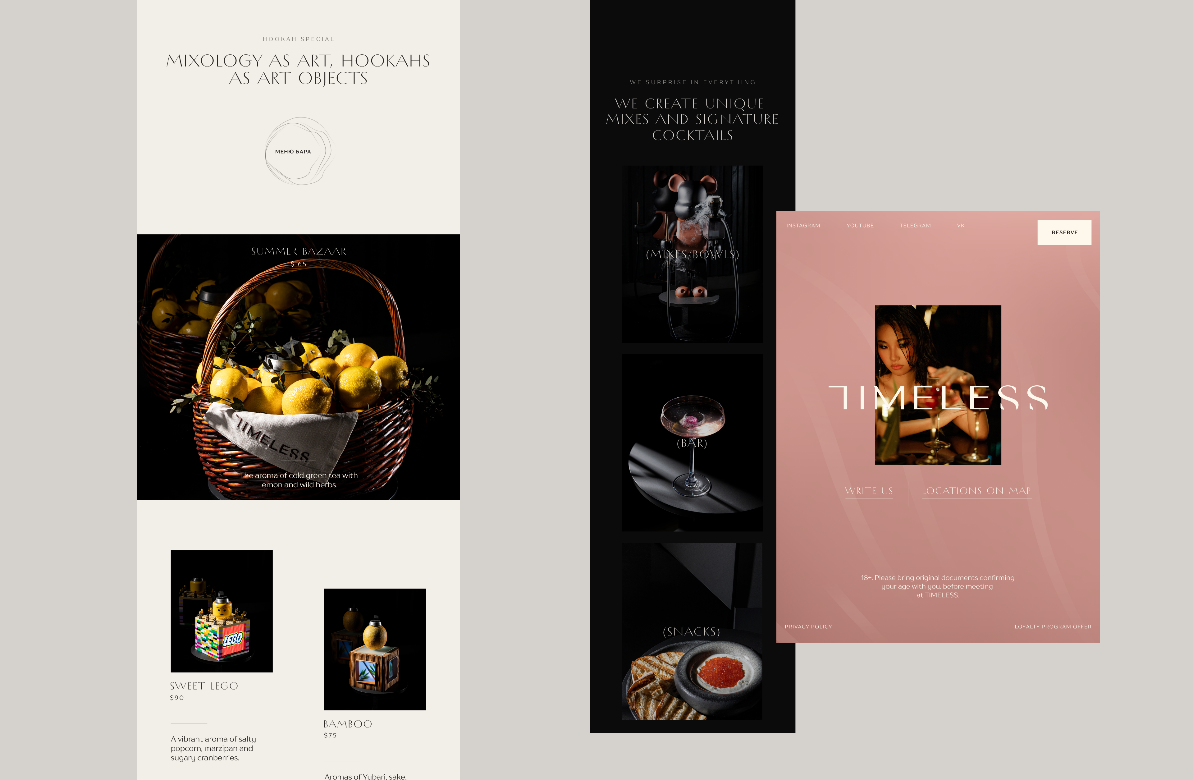 Timeless — Изображение №18 — Интерфейсы, 3D на Dprofile