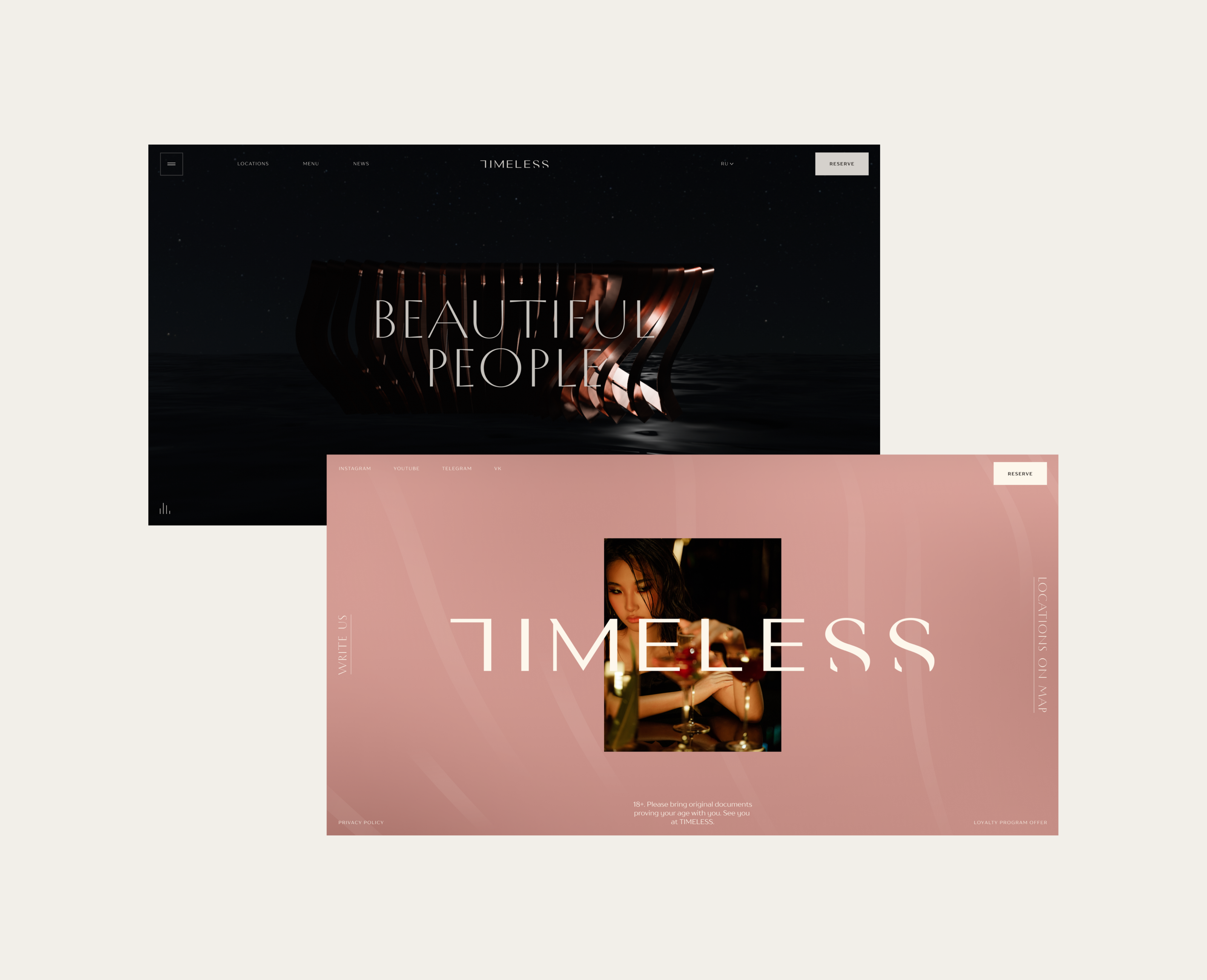 Timeless — Изображение №5 — Интерфейсы, 3D на Dprofile