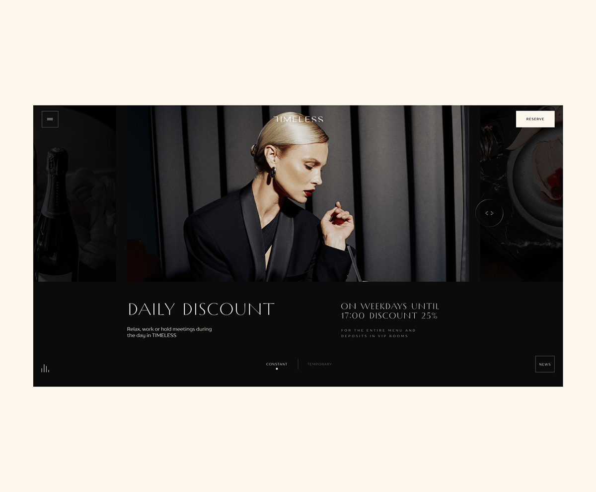 Timeless — Изображение №58 — Интерфейсы, 3D на Dprofile