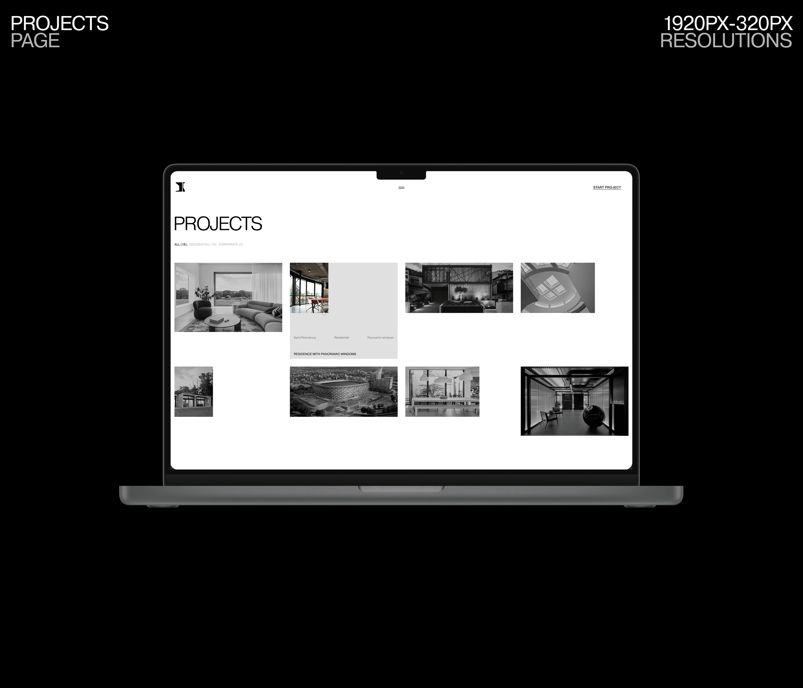 Ray Aluminium Constructions — Изображение №13 — Интерфейсы, Брендинг на Dprofile