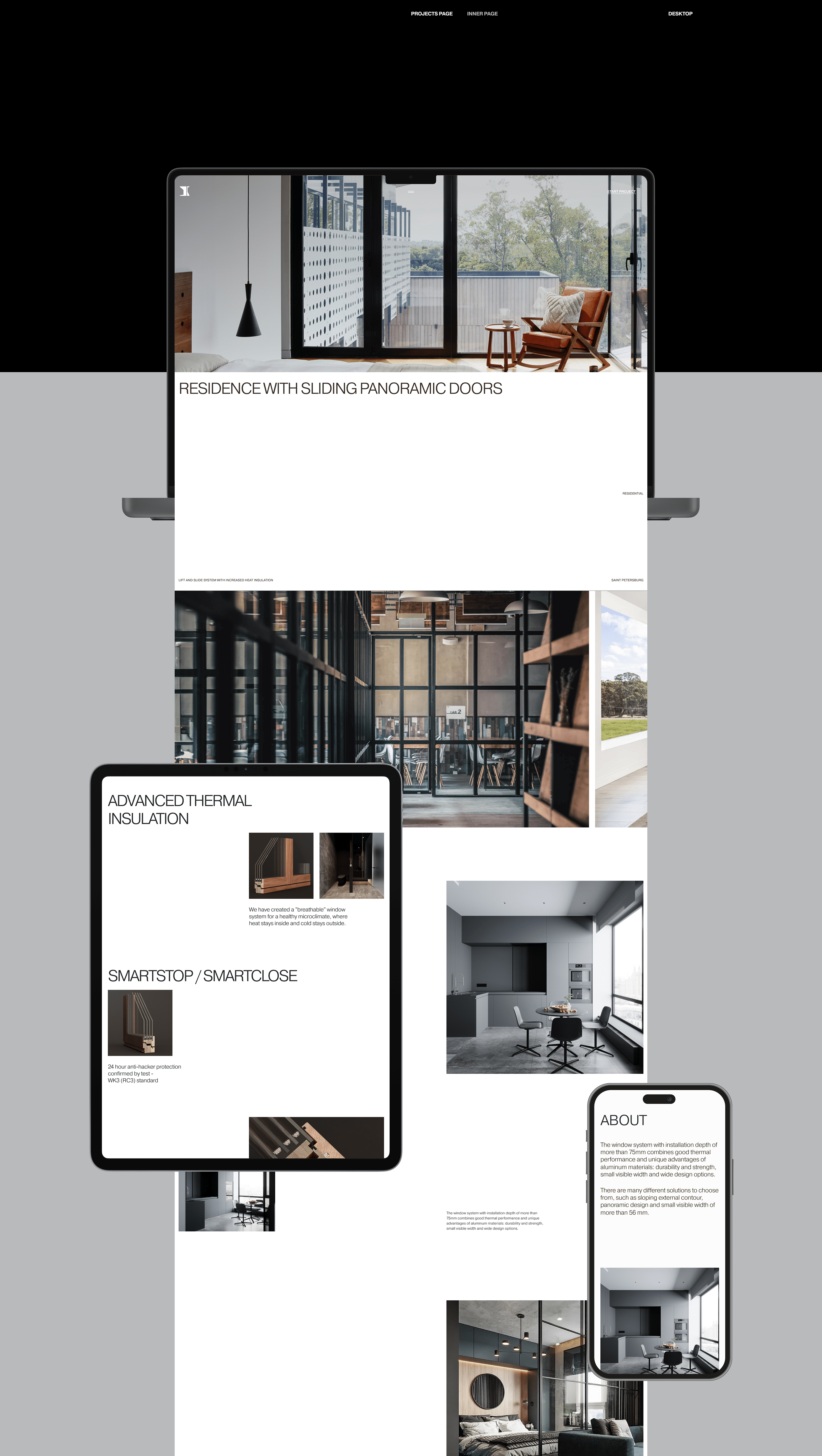 Ray Aluminium Constructions — Изображение №17 — Интерфейсы, Брендинг на Dprofile