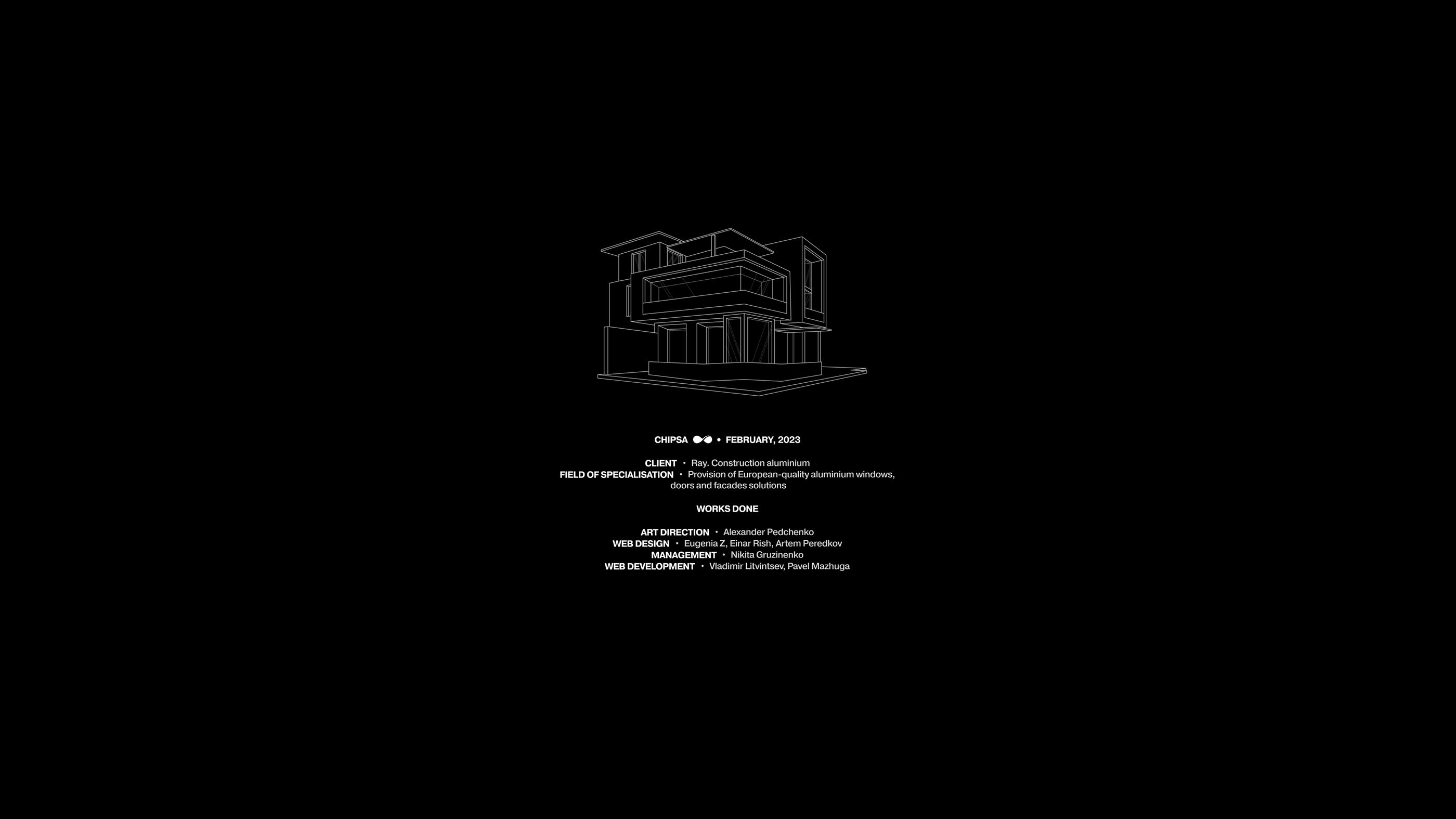 Ray Aluminium Constructions — Изображение №1 — Интерфейсы, Брендинг на Dprofile