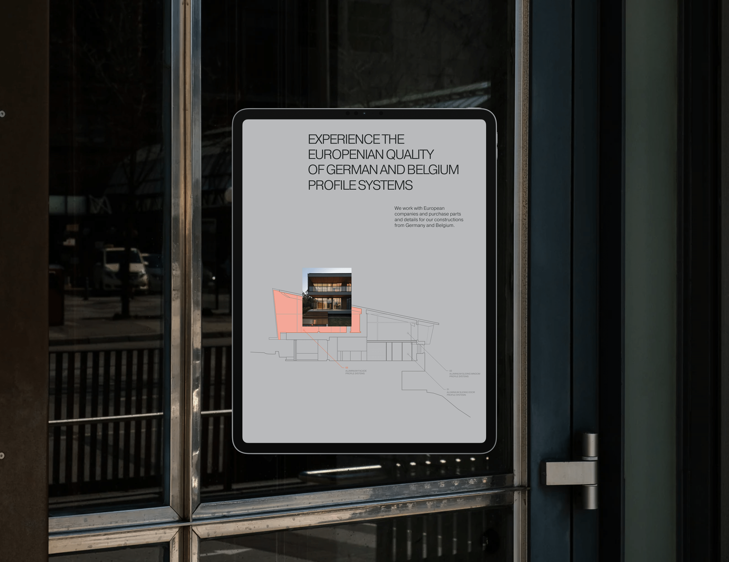 Ray Aluminium Constructions — Изображение №7 — Интерфейсы, Брендинг на Dprofile