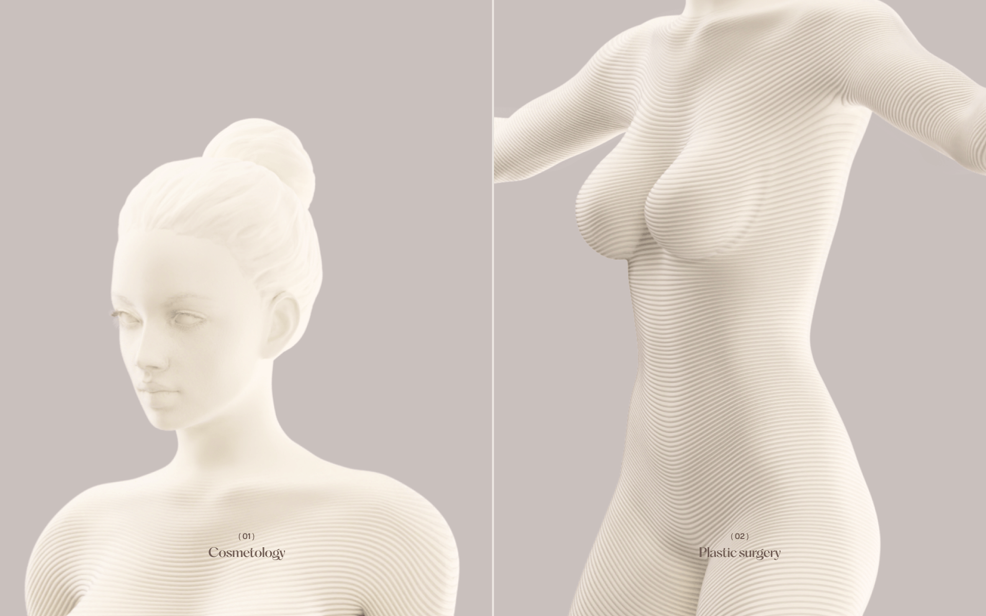 Dega — plastic surgery clinic website — Изображение №5 — Интерфейсы, 3D на Dprofile