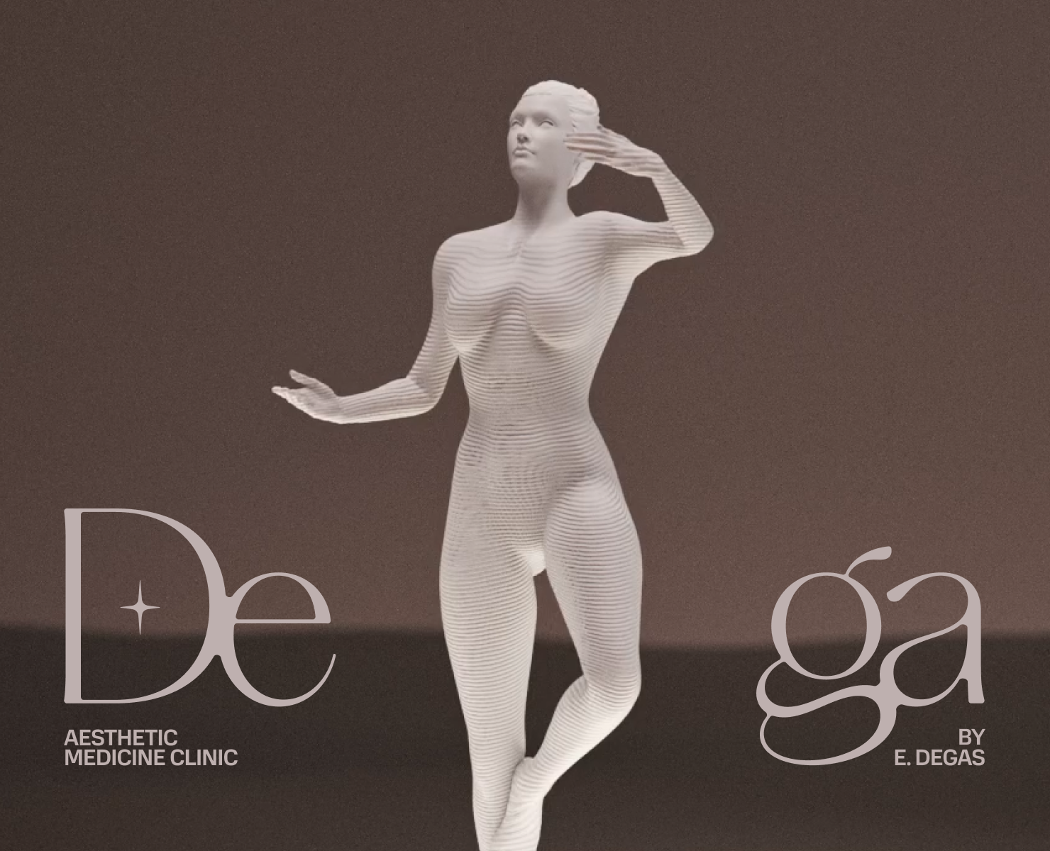 Dega — plastic surgery clinic website — Интерфейсы, 3D на Dprofile
