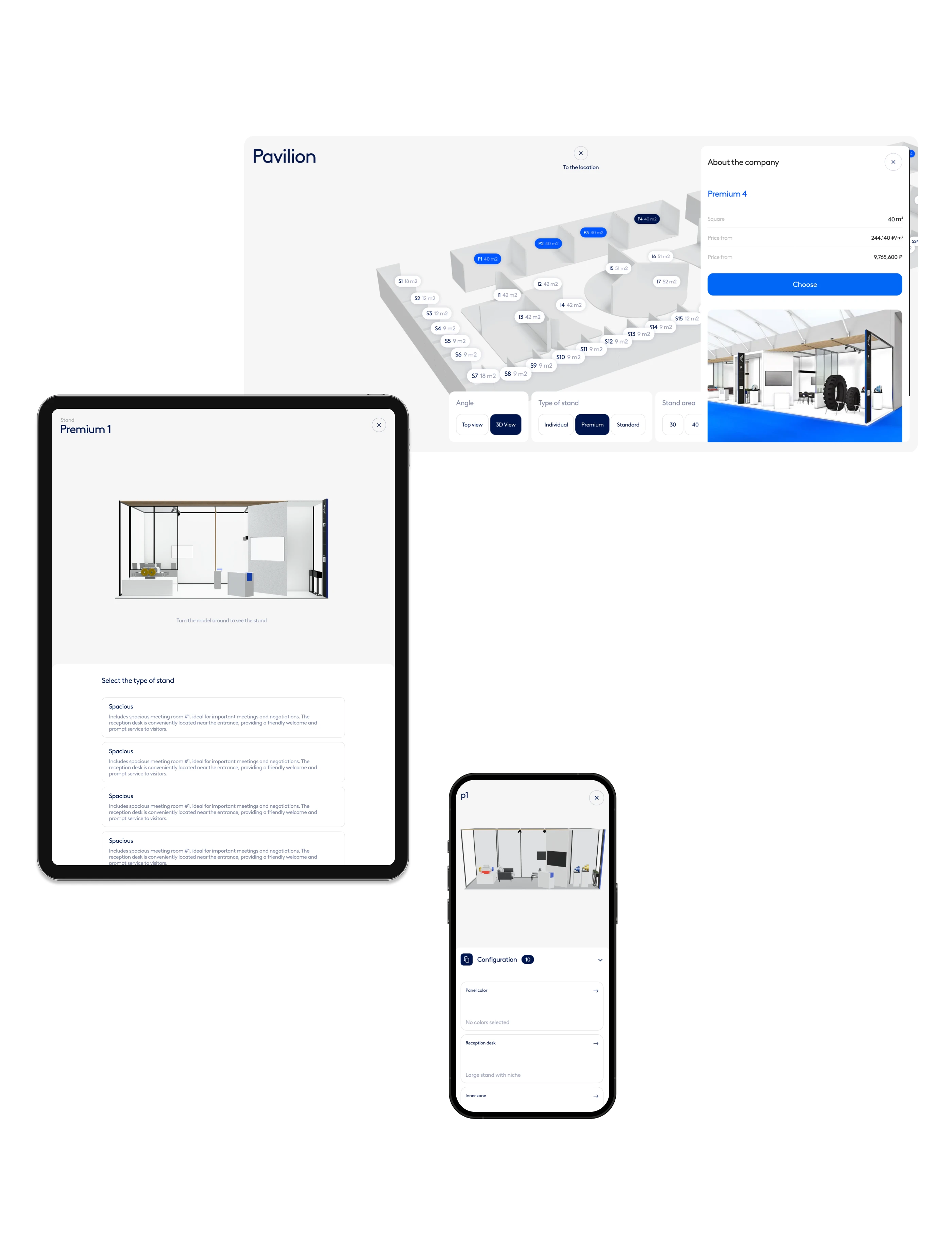 International Gas Forum | Clean Web UI & WebGL — Изображение №20 — Интерфейсы, Анимация на Dprofile