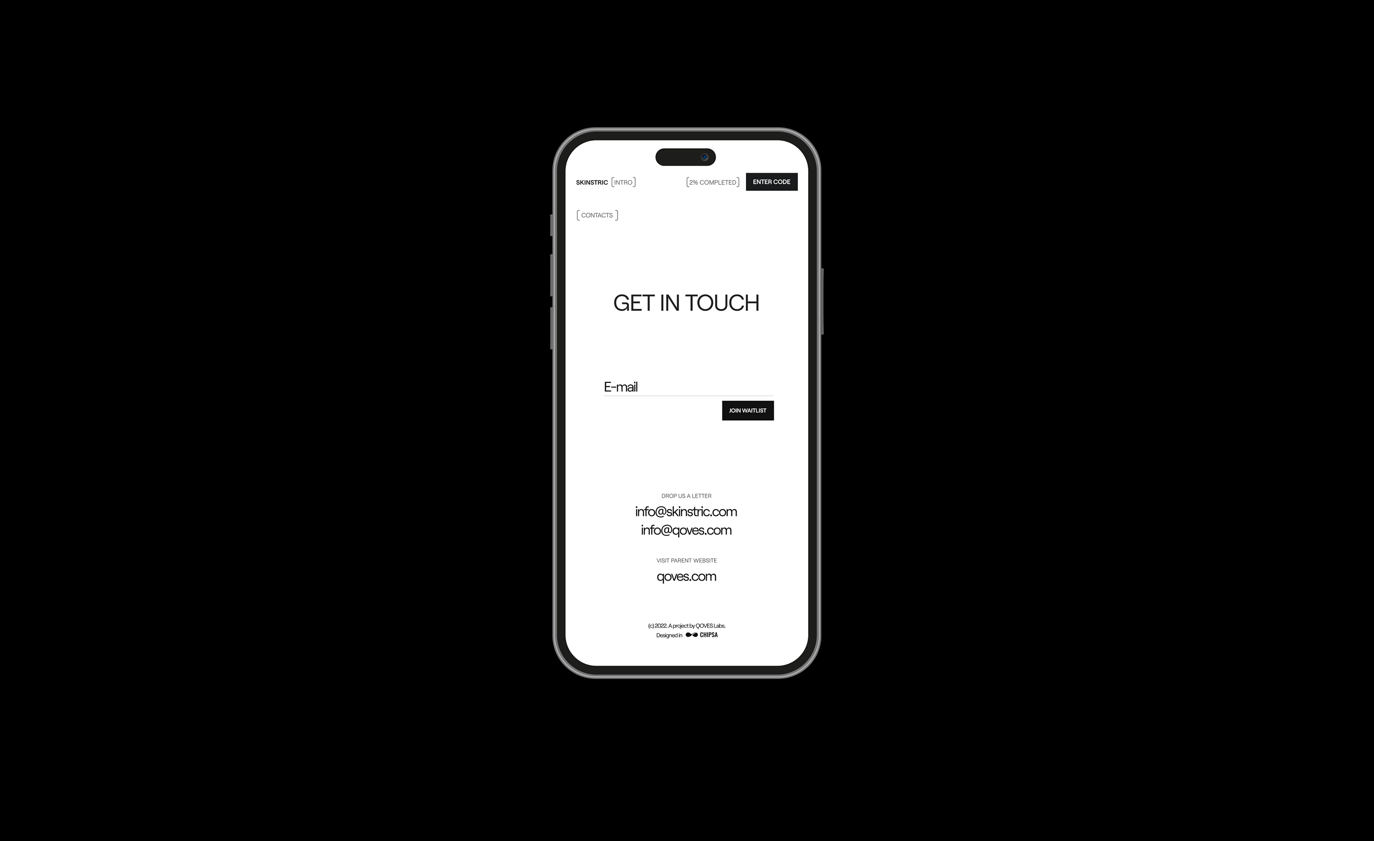 Skinstric Skincare A.I. — Изображение №10 — Интерфейсы, 3D на Dprofile