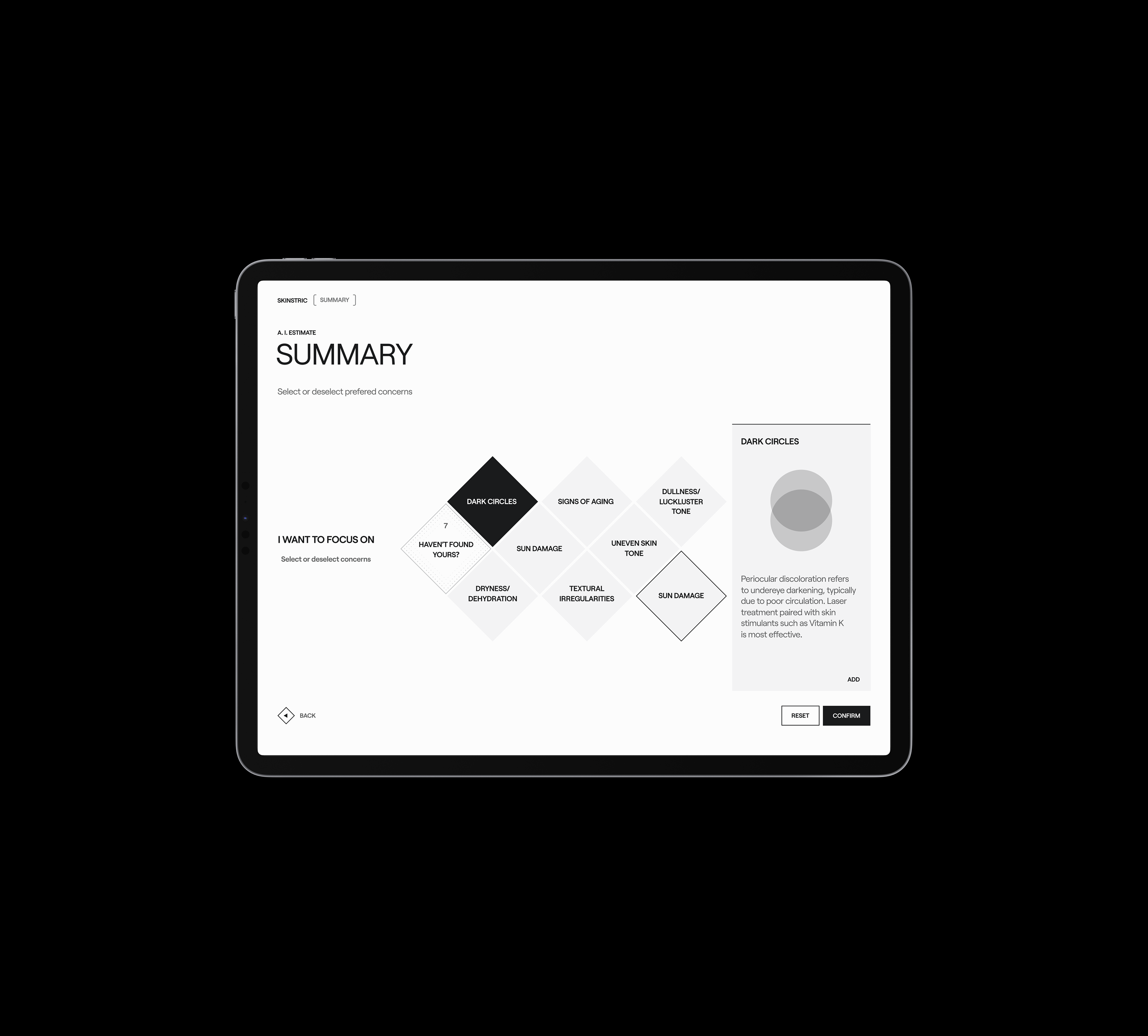 Skinstric Skincare A.I. — Изображение №20 — Интерфейсы, 3D на Dprofile