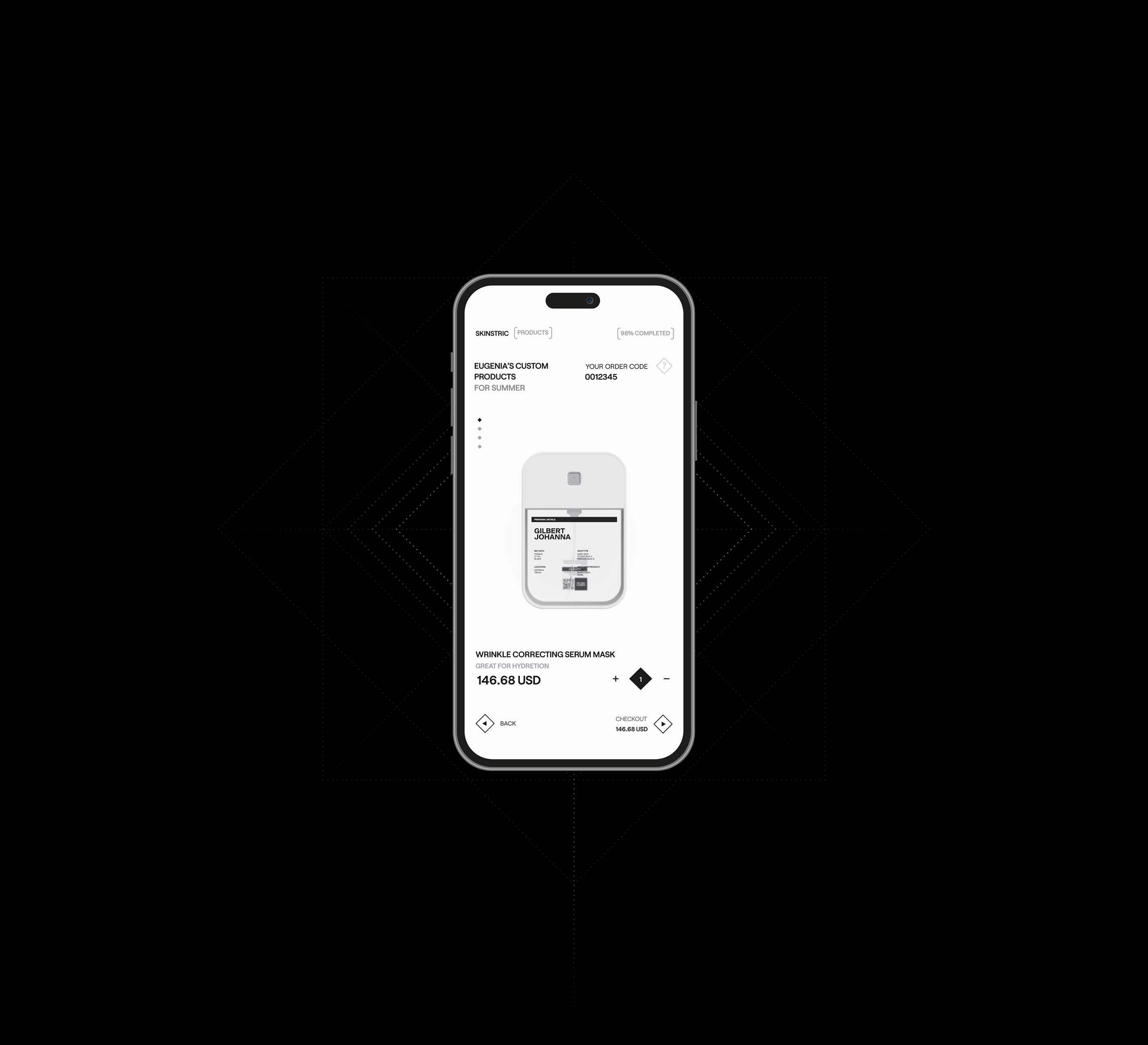 Skinstric Skincare A.I. — Изображение №34 — Интерфейсы, 3D на Dprofile