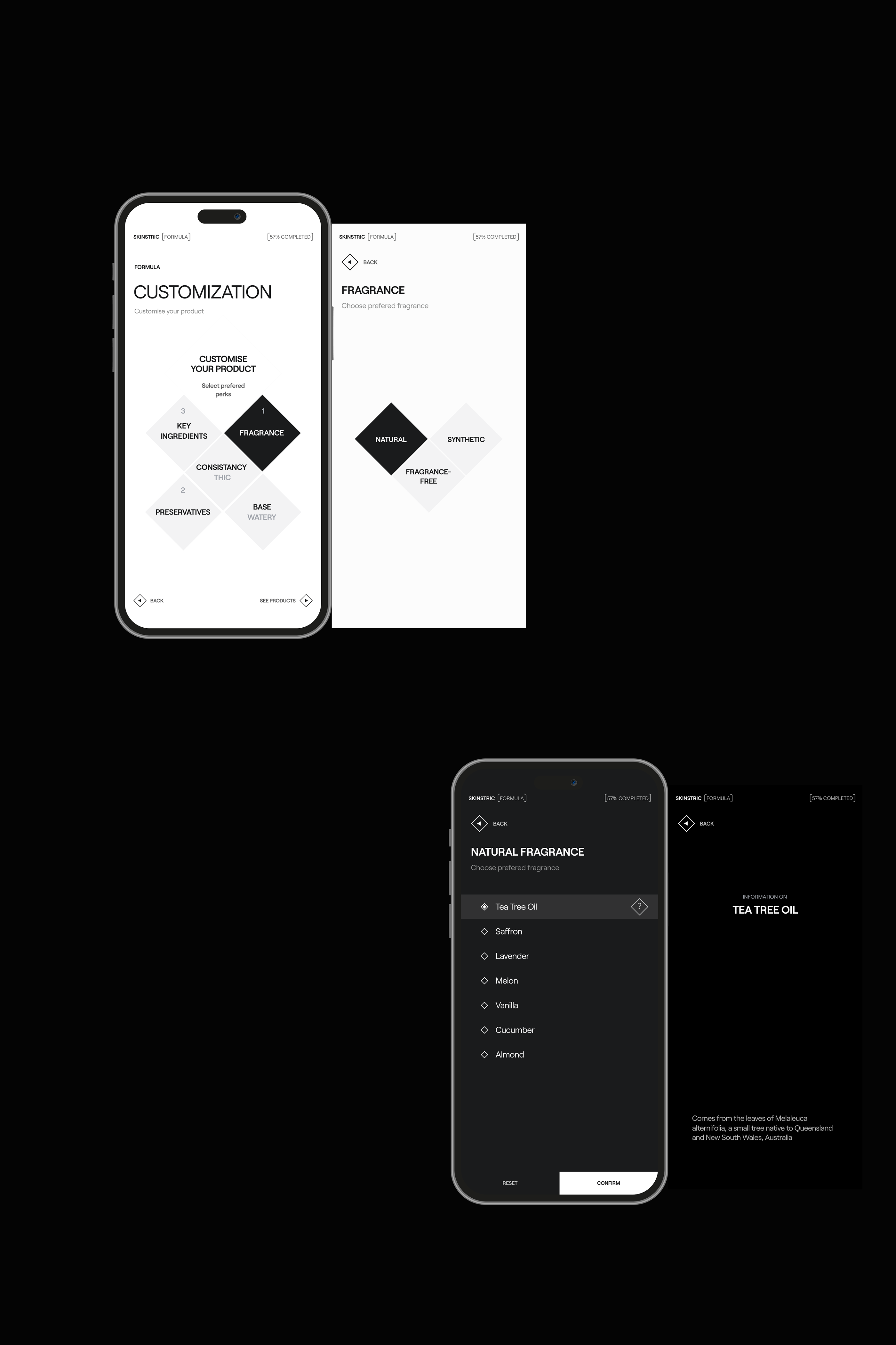 Skinstric Skincare A.I. — Изображение №26 — Интерфейсы, 3D на Dprofile