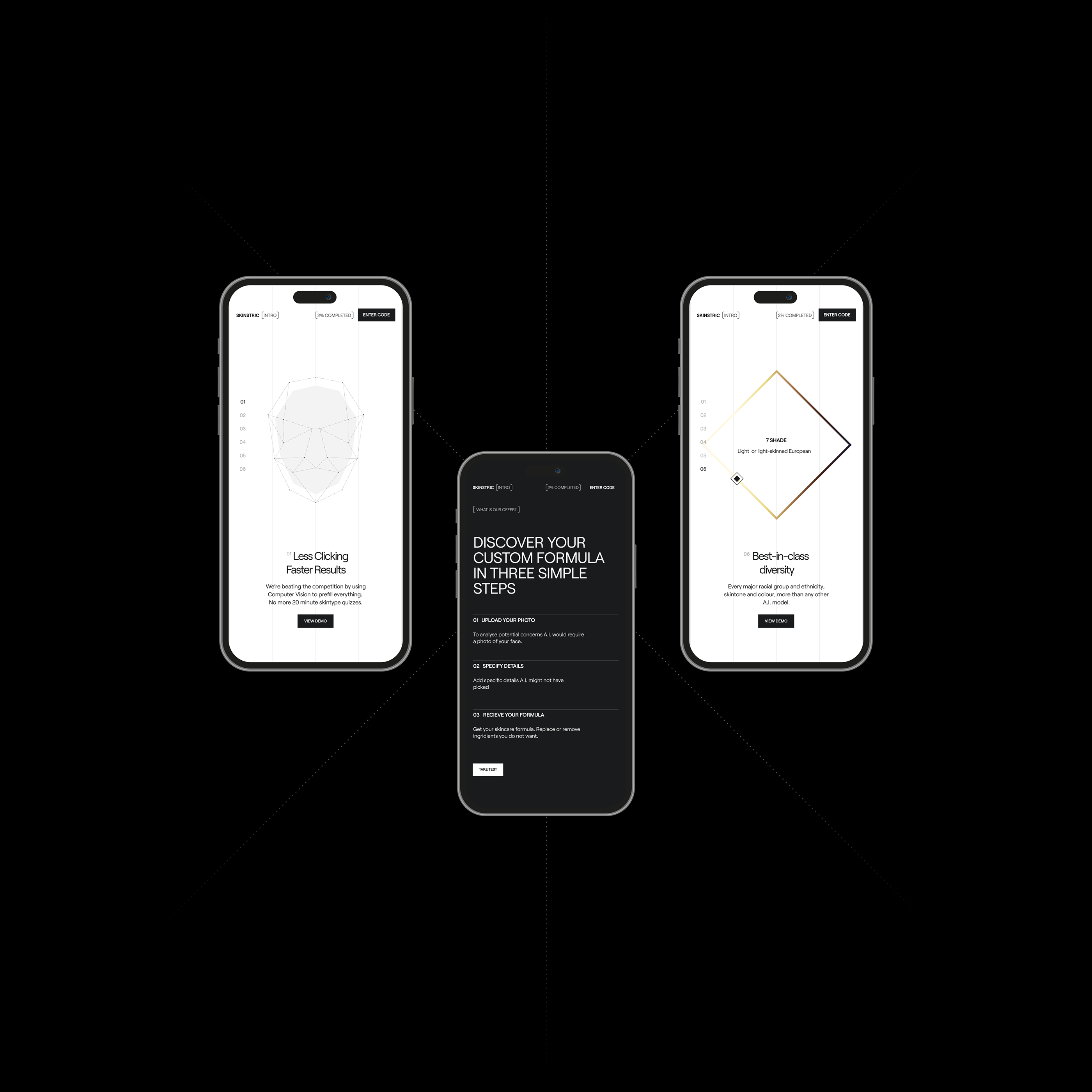Skinstric Skincare A.I. — Изображение №8 — Интерфейсы, 3D на Dprofile