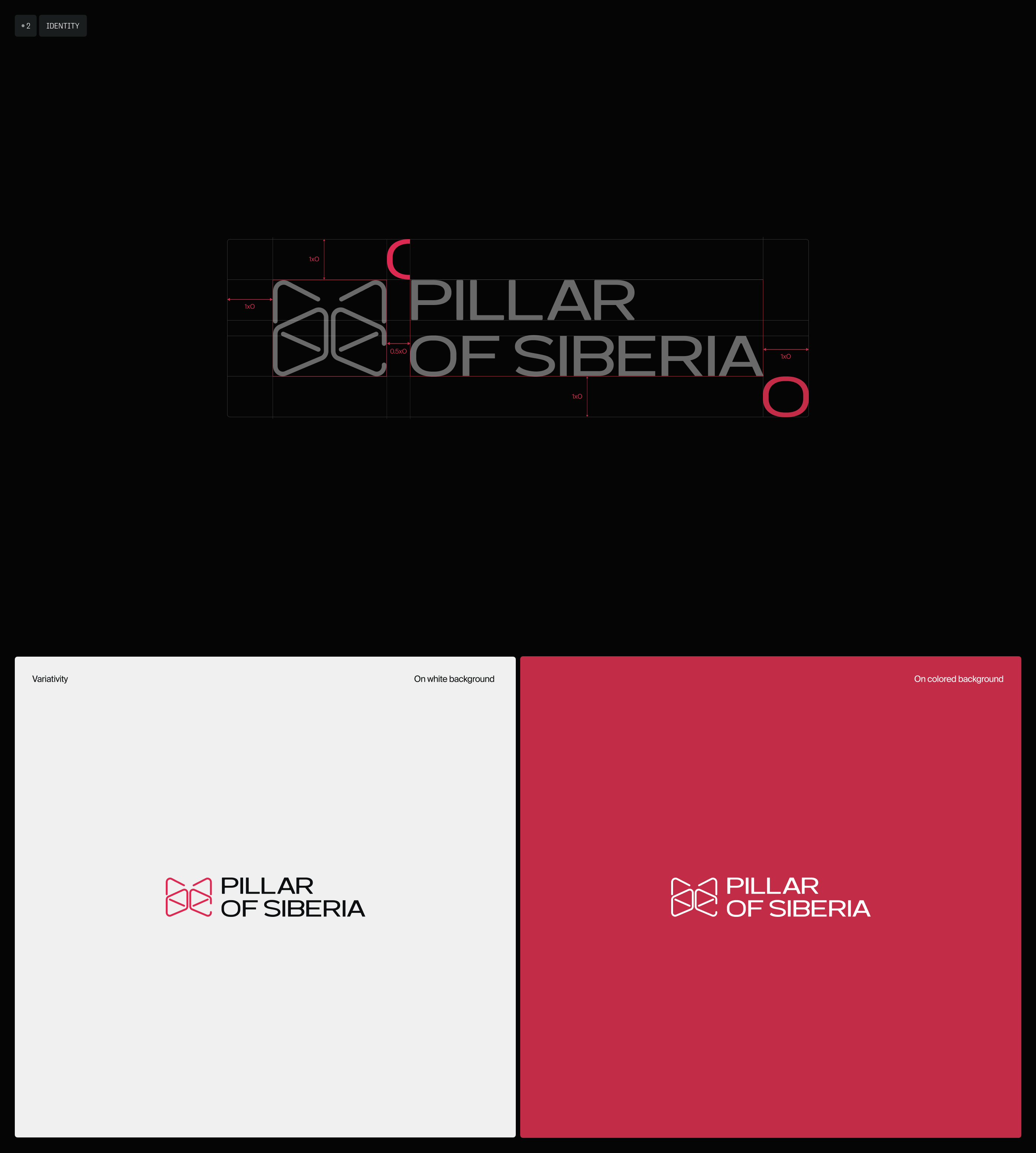 PILLAR OF SIBERIA — Web & Branding — Изображение №3 — Интерфейсы, 3D на Dprofile