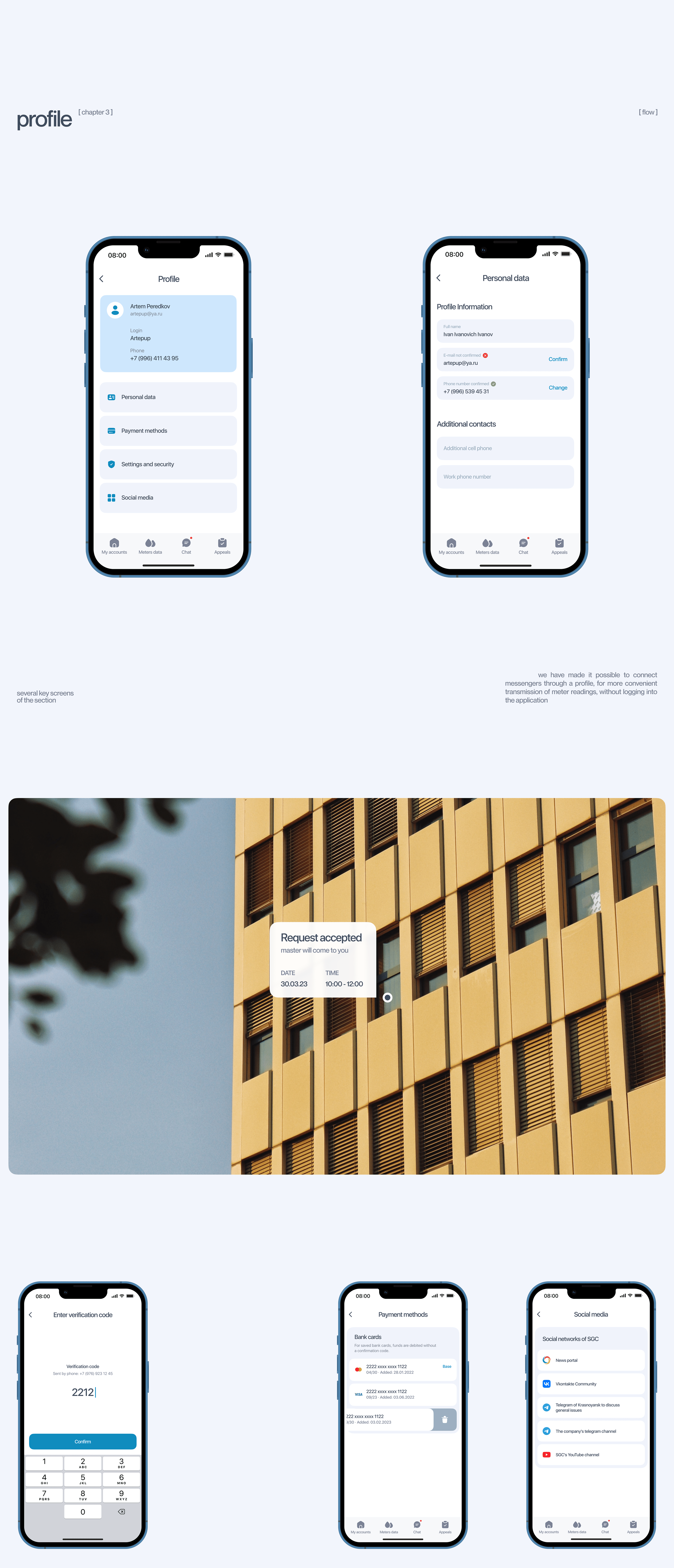 SGC — Mobile App — Изображение №5 — Интерфейсы на Dprofile