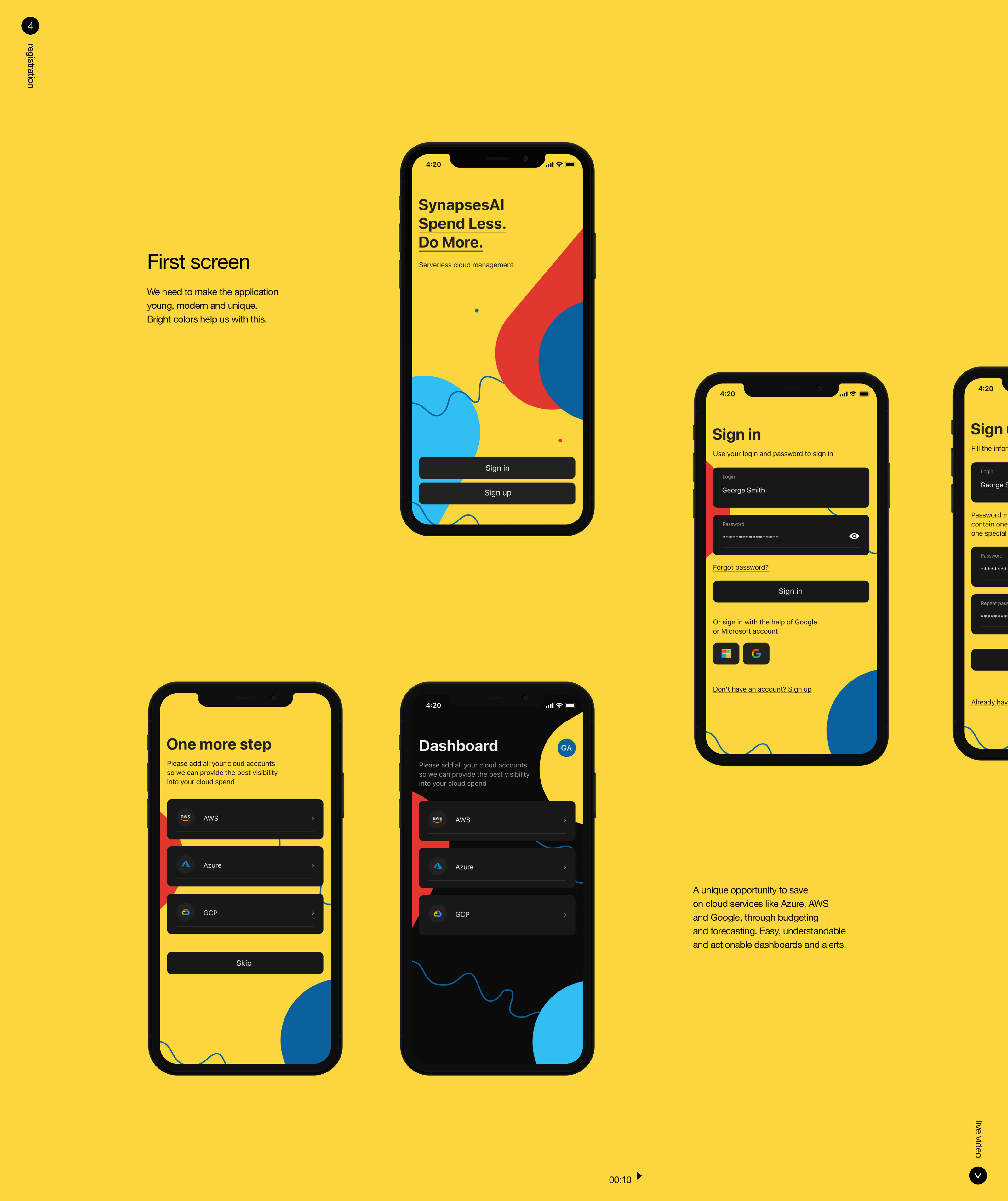 SynapsesAi - App — Изображение №3 — Интерфейсы на Dprofile