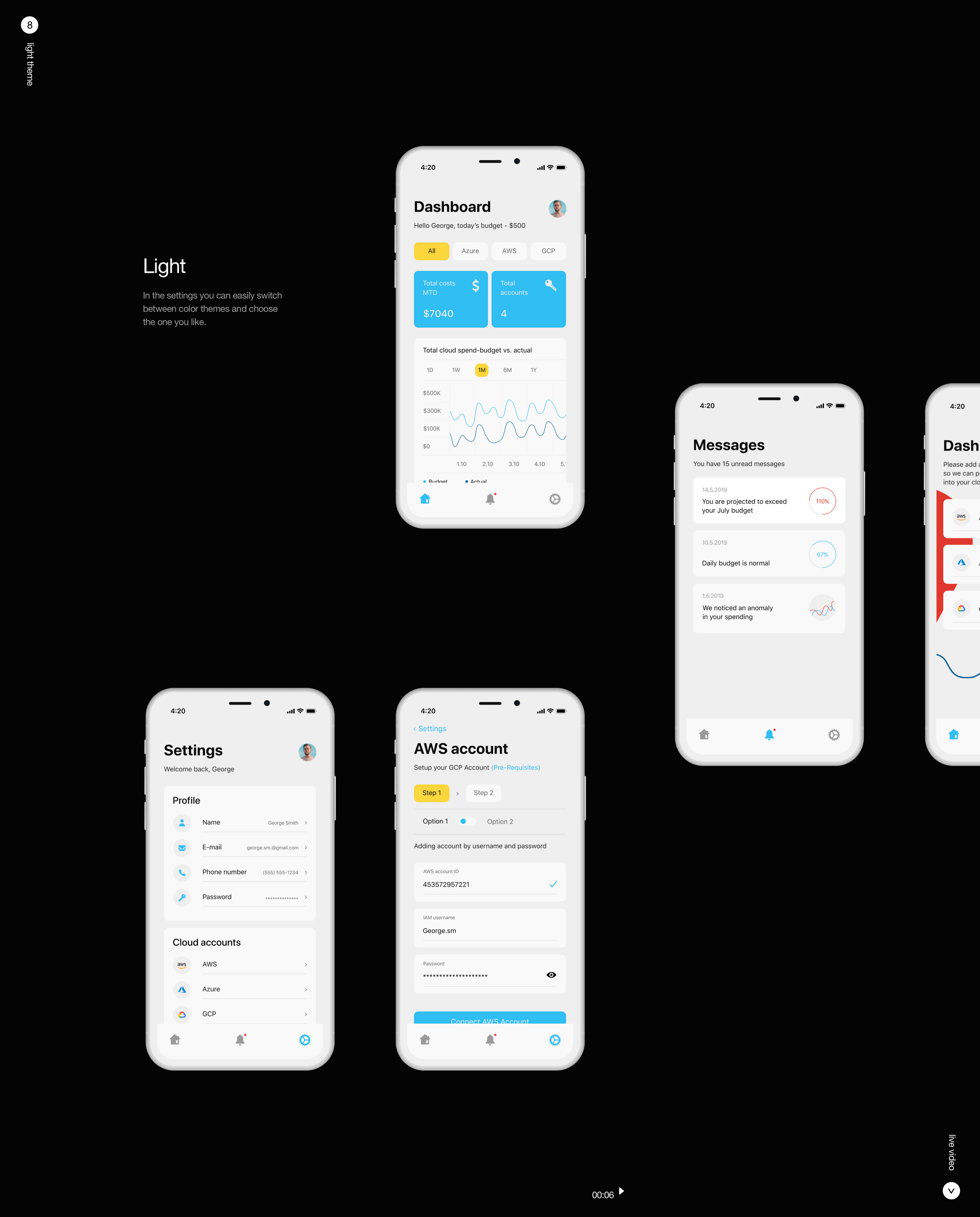 SynapsesAi - App — Изображение №7 — Интерфейсы на Dprofile