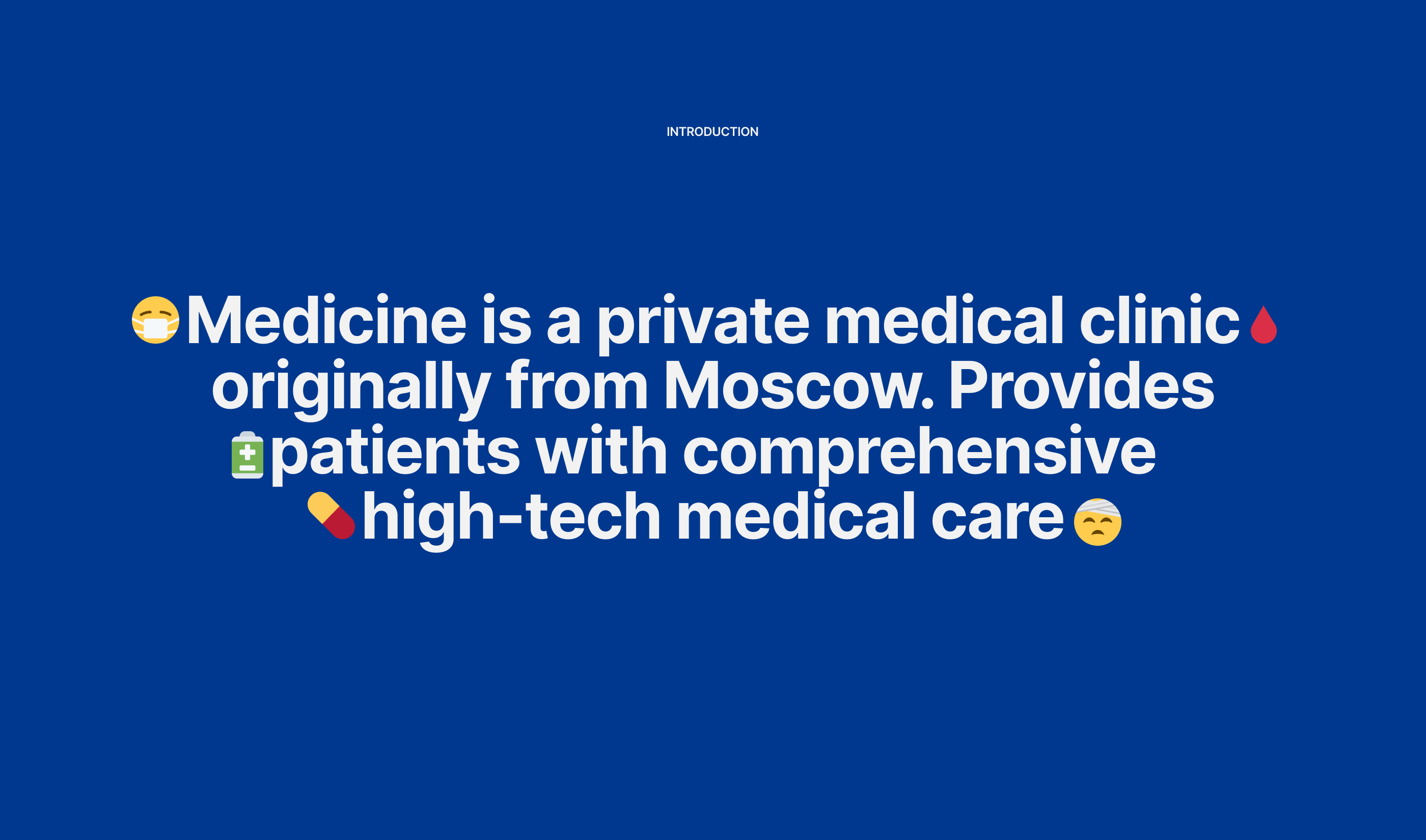Medicine application — Изображение №2 — Интерфейсы на Dprofile