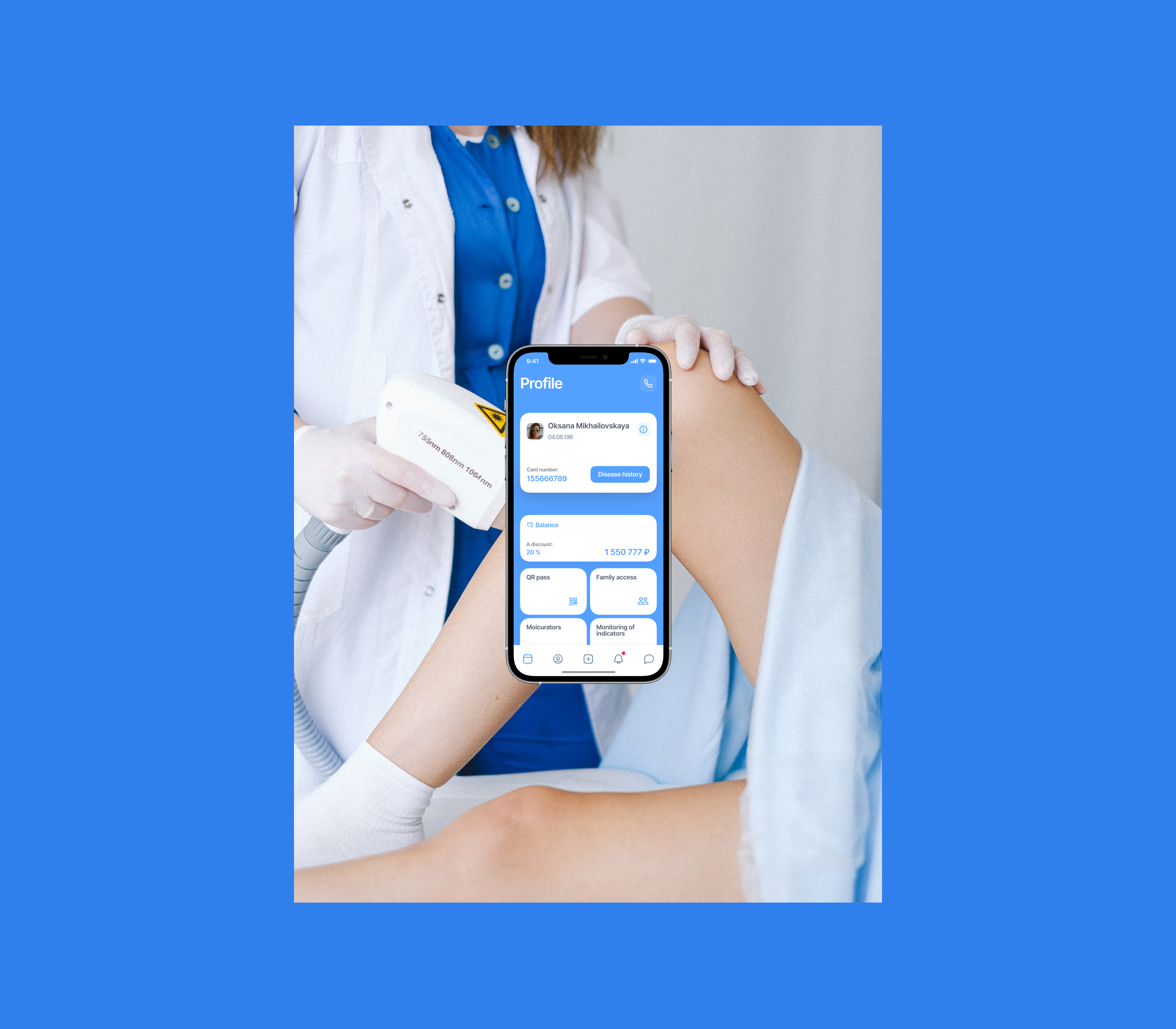 Medicine application — Изображение №15 — Интерфейсы на Dprofile