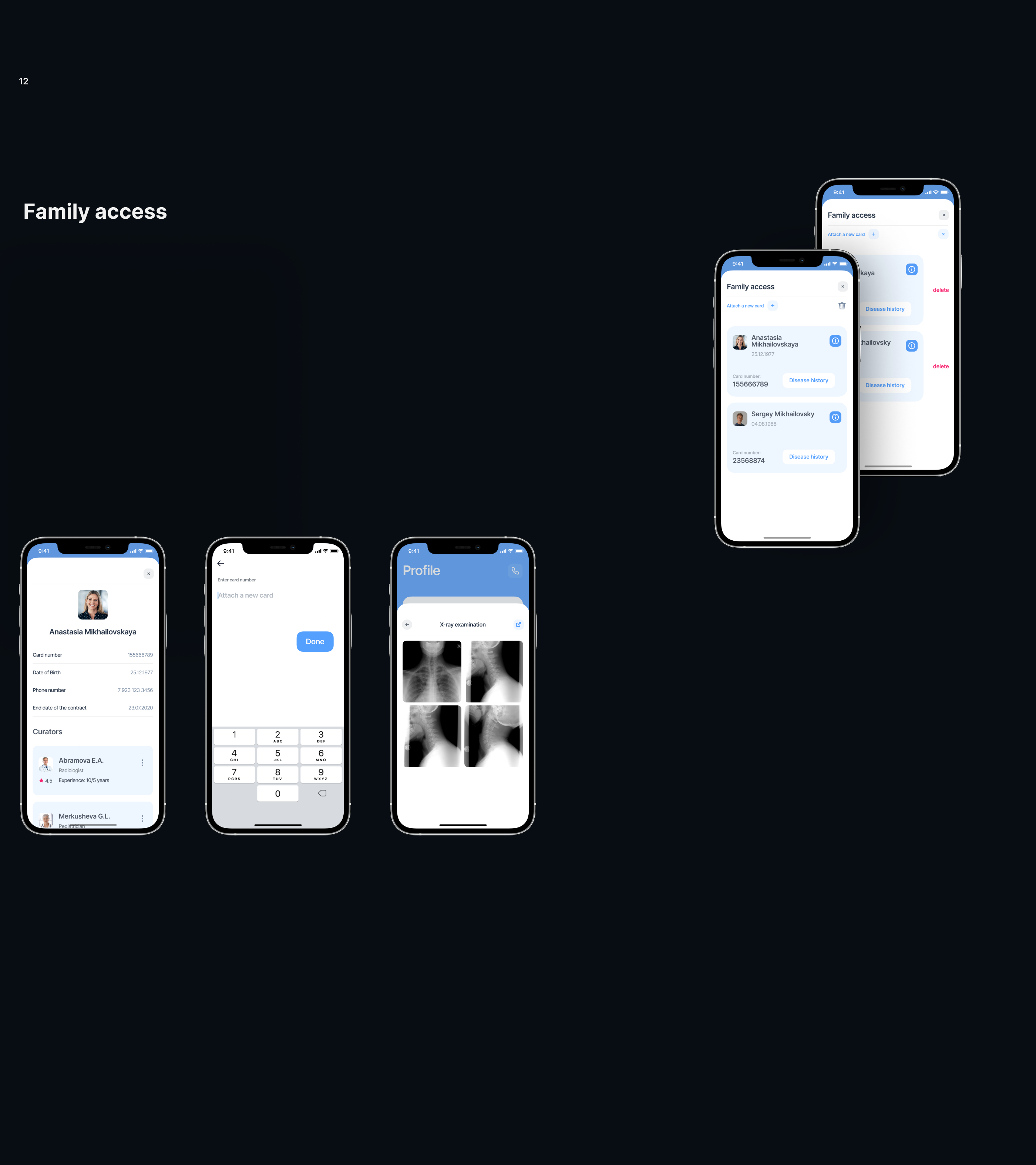 Medicine application — Изображение №21 — Интерфейсы на Dprofile