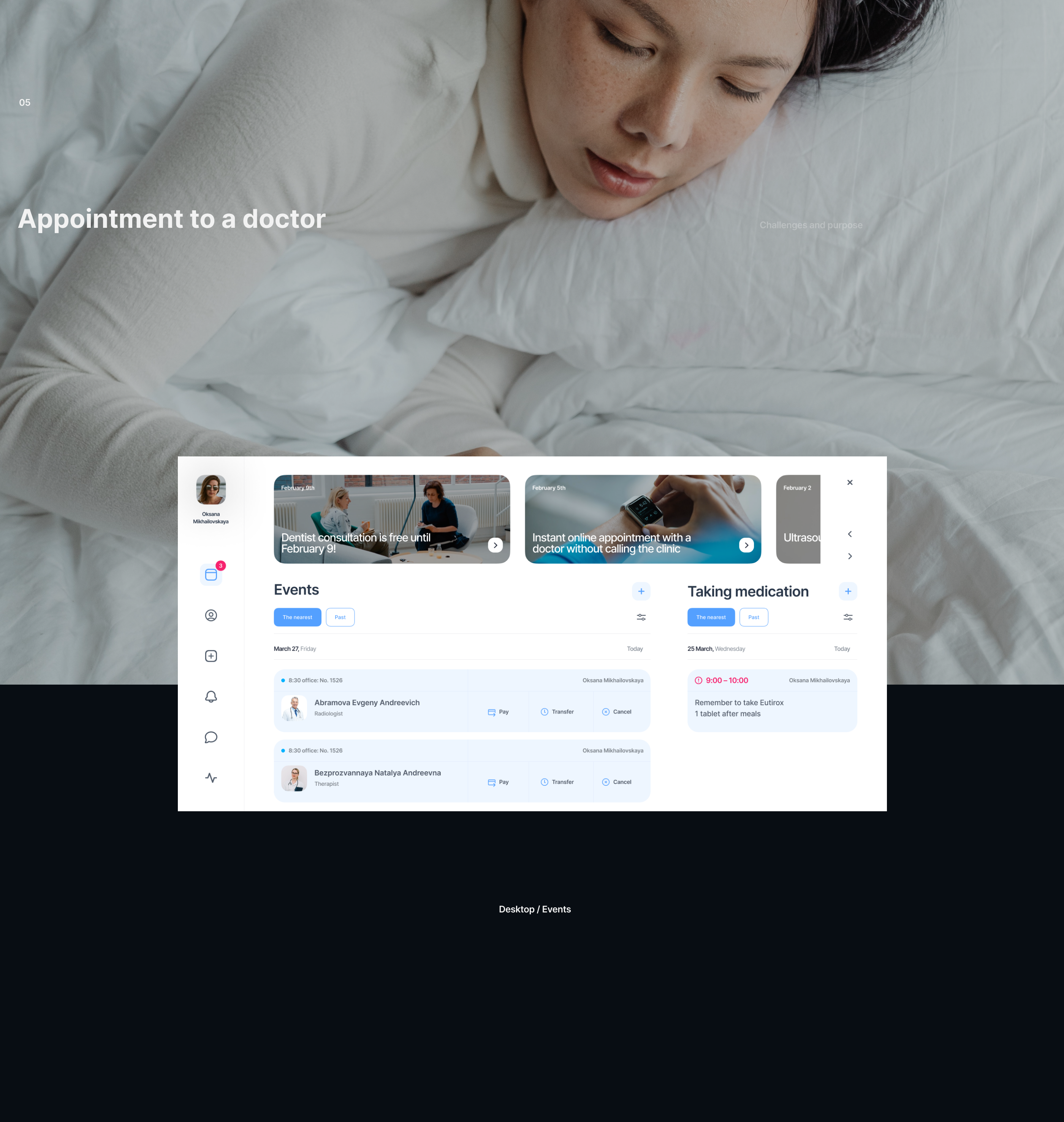 Medicine application — Изображение №8 — Интерфейсы на Dprofile