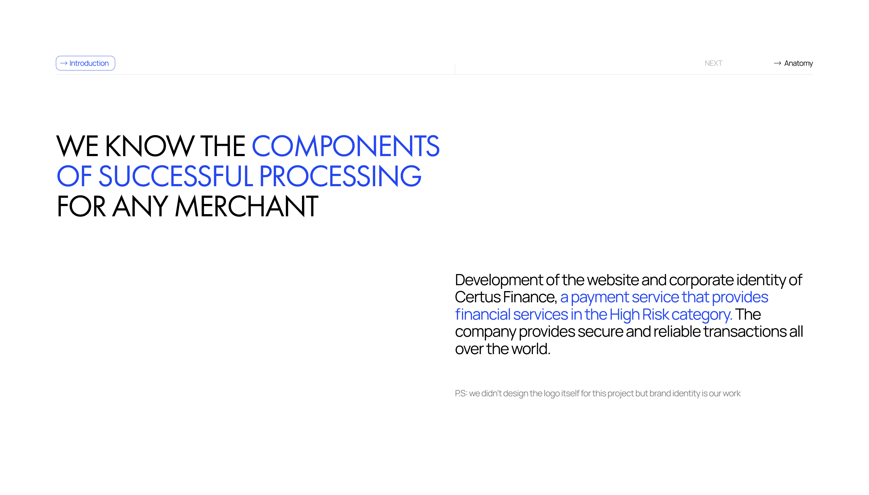 CERTUS FINANCE — Web & Branding — Изображение №1 — Интерфейсы, Брендинг на Dprofile