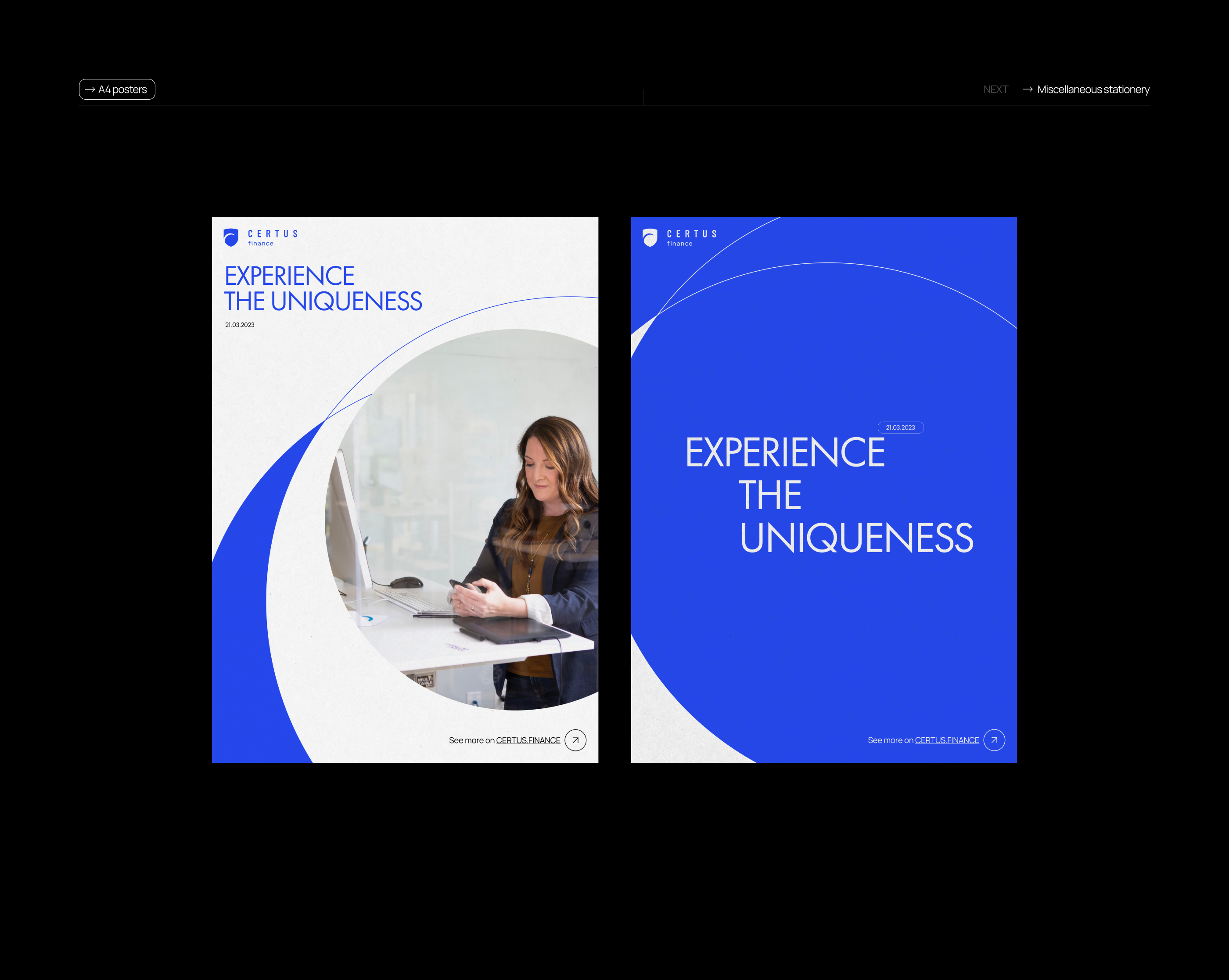 CERTUS FINANCE — Web & Branding — Изображение №6 — Интерфейсы, Брендинг на Dprofile