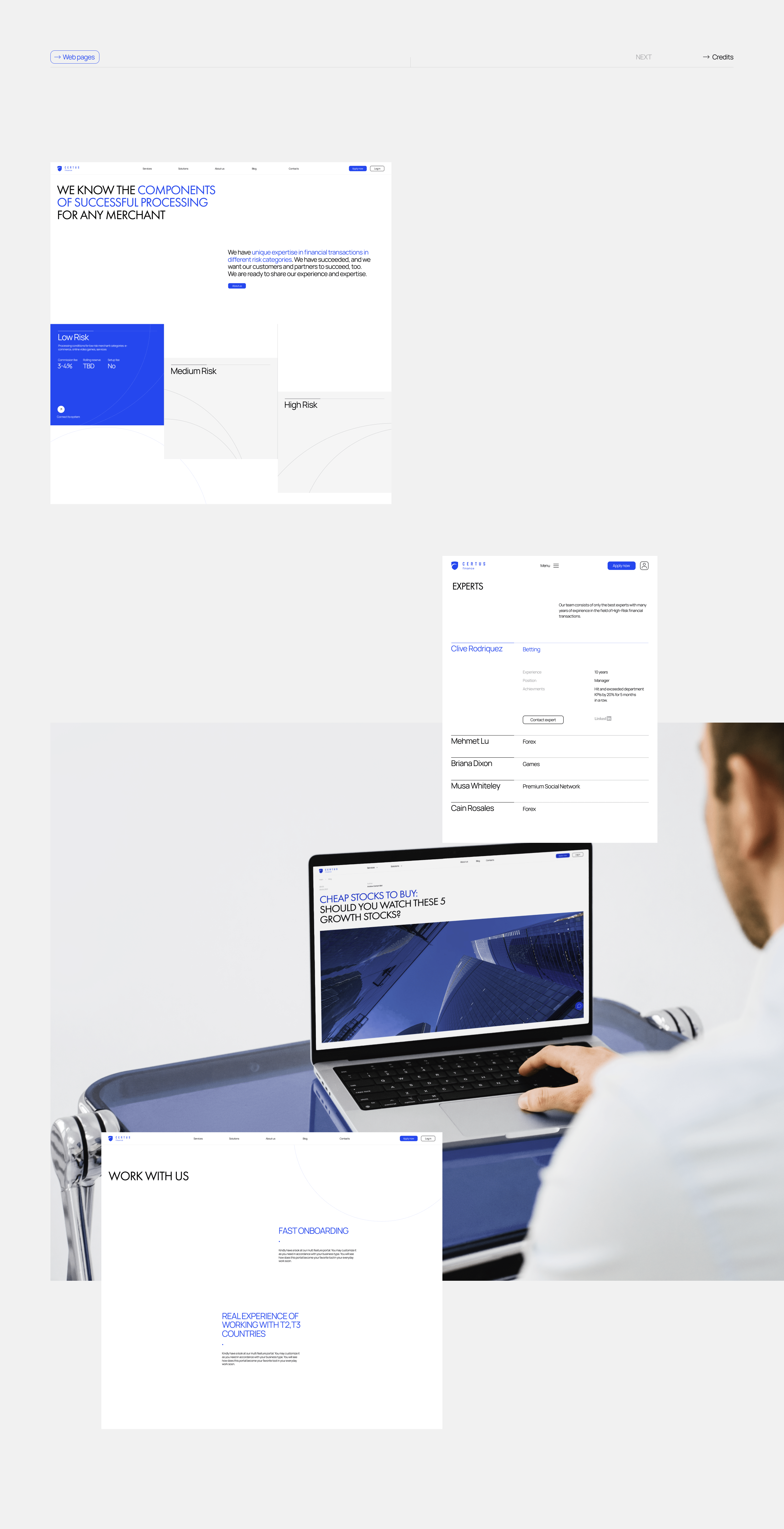 CERTUS FINANCE — Web & Branding — Изображение №17 — Интерфейсы, Брендинг на Dprofile