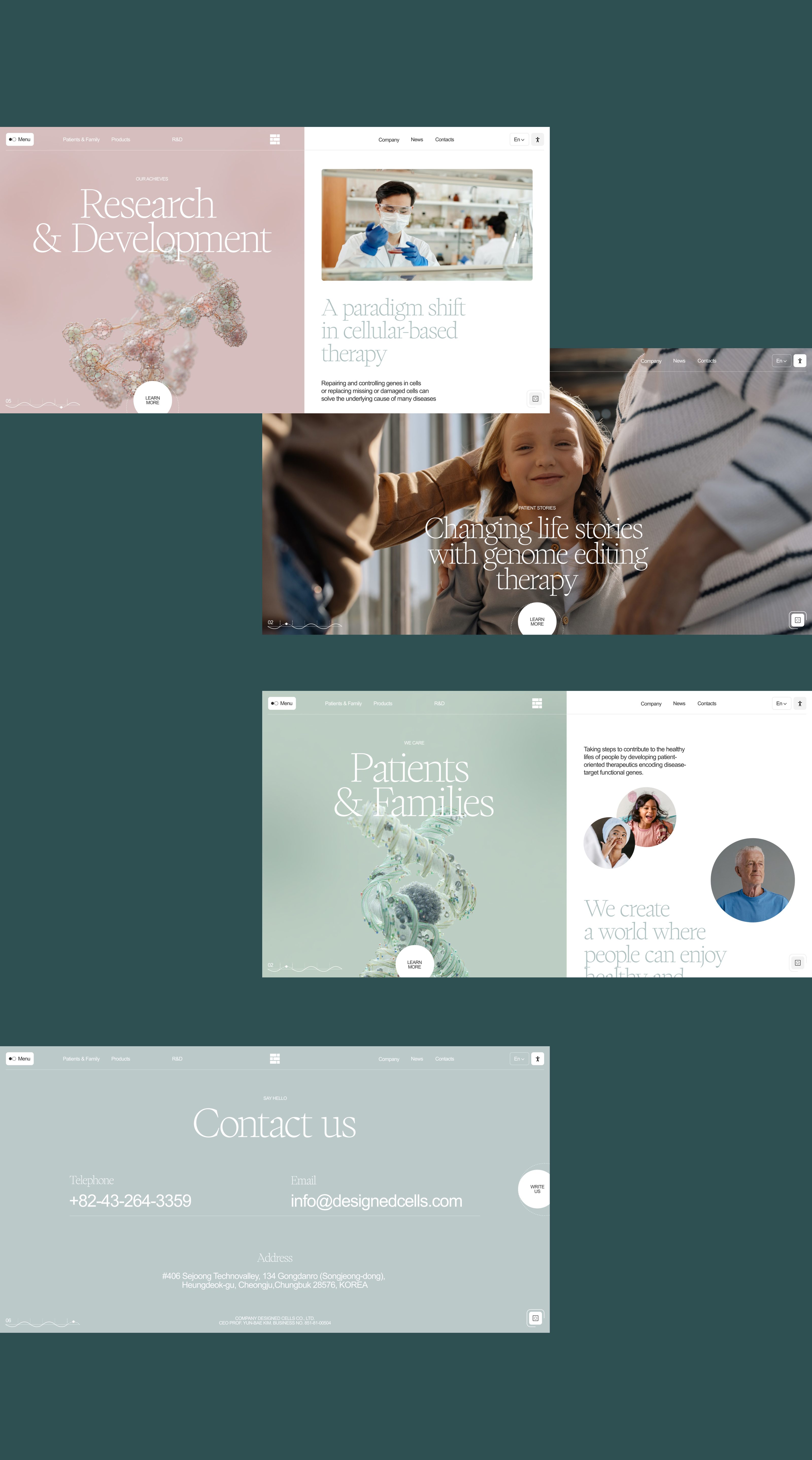 Designed Cells — Изображение №7 — Интерфейсы, 3D на Dprofile