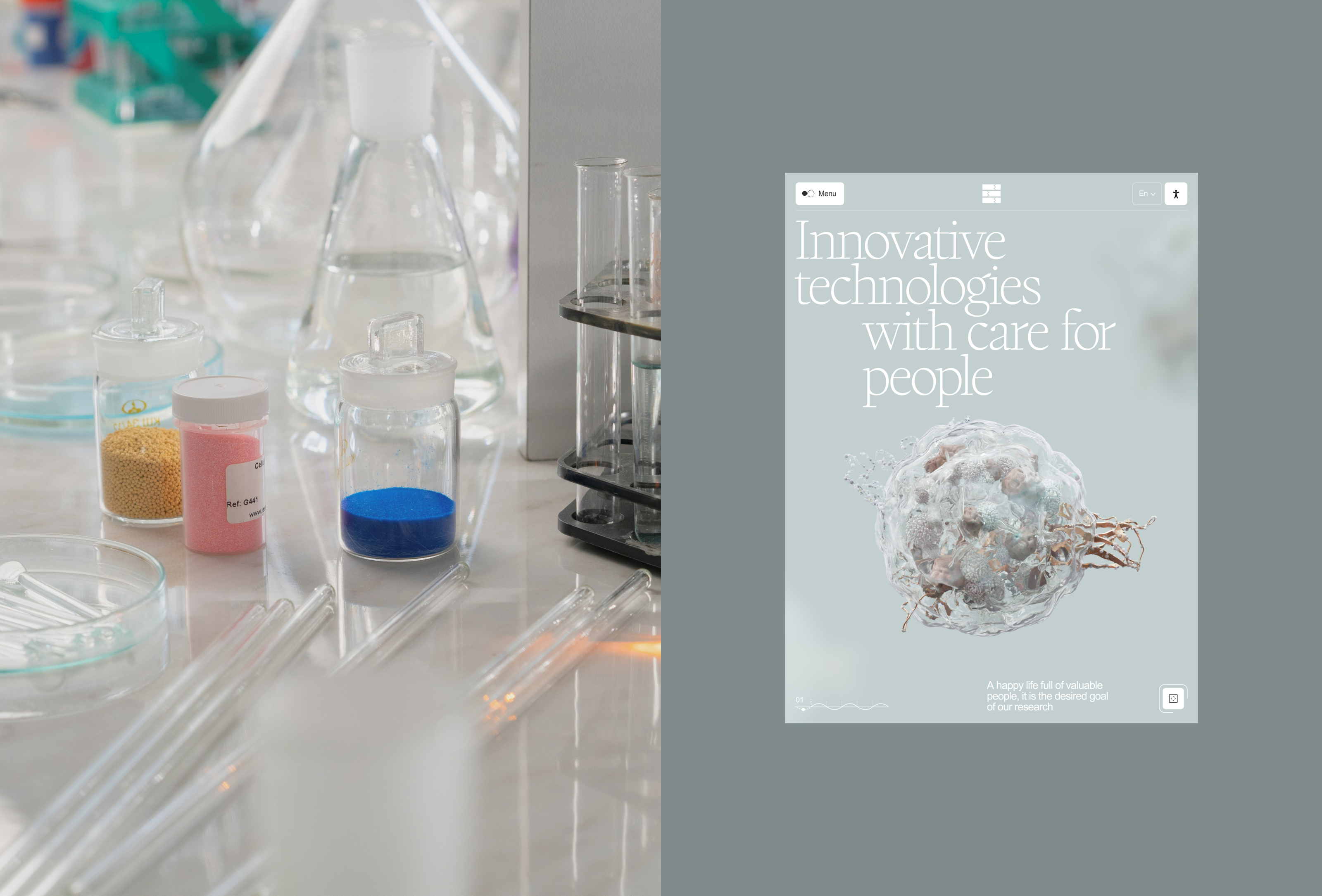 Designed Cells — Изображение №6 — Интерфейсы, 3D на Dprofile