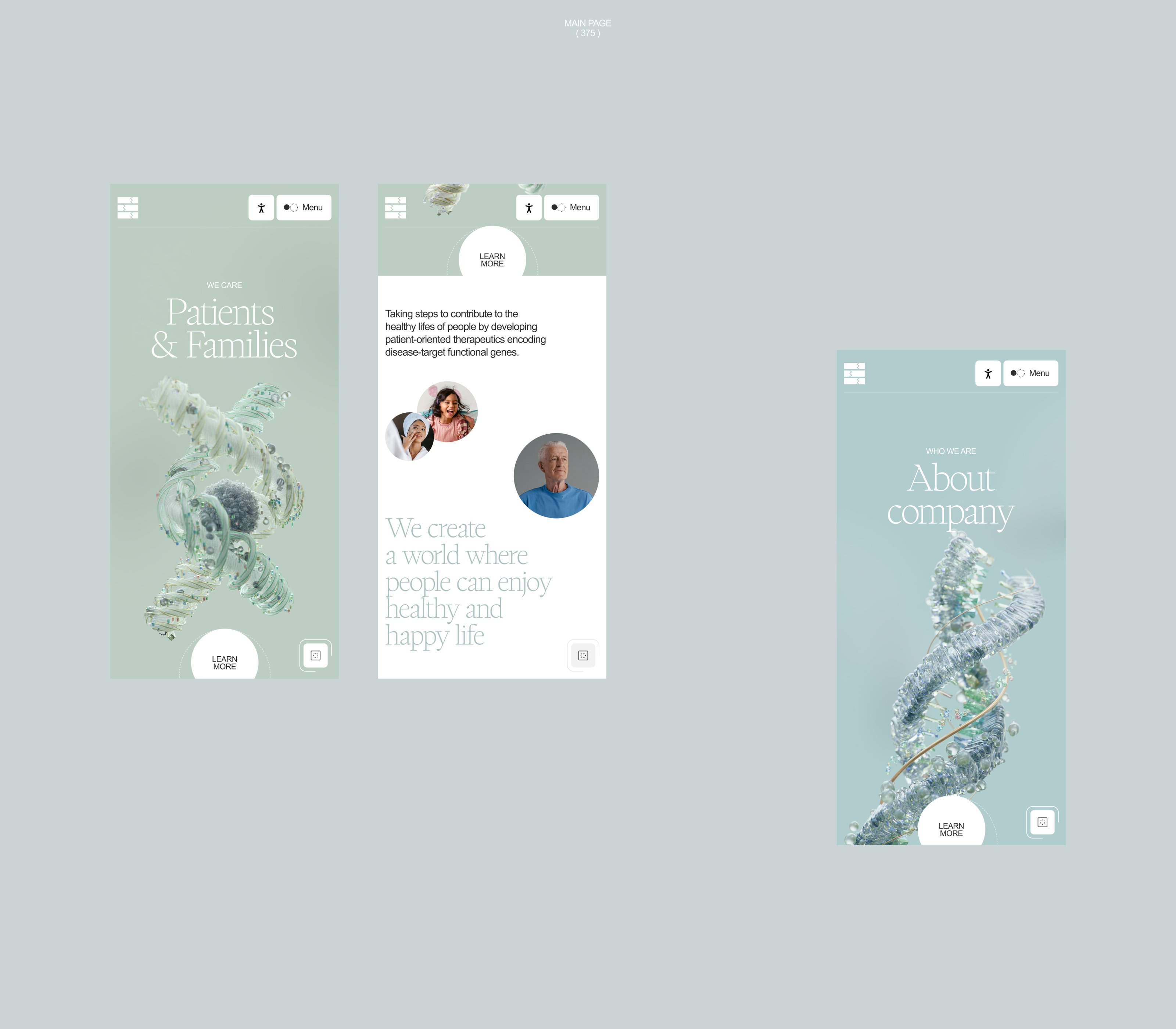 Designed Cells — Изображение №5 — Интерфейсы, 3D на Dprofile