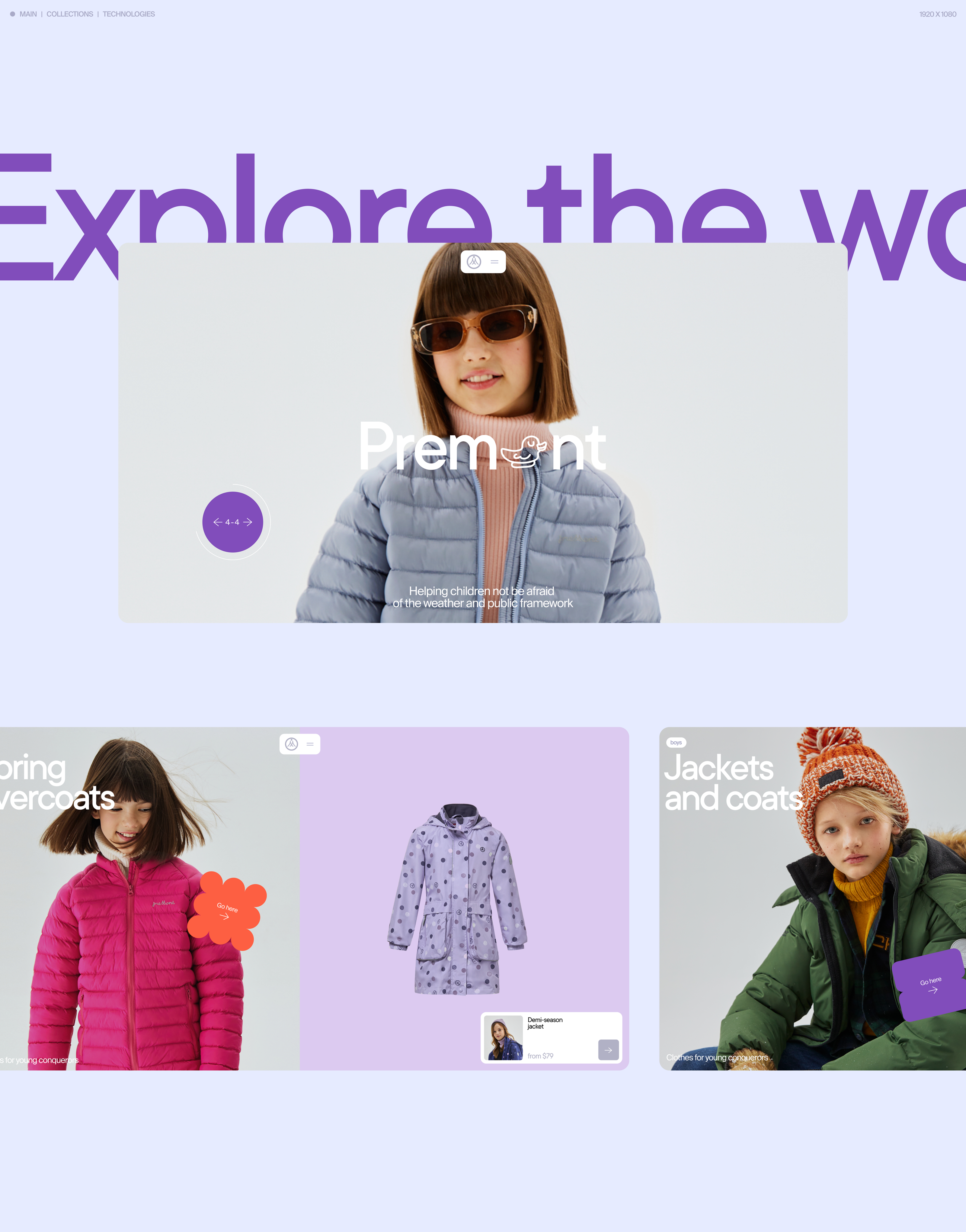 Premont — Изображение №2 — Интерфейсы, 3D на Dprofile