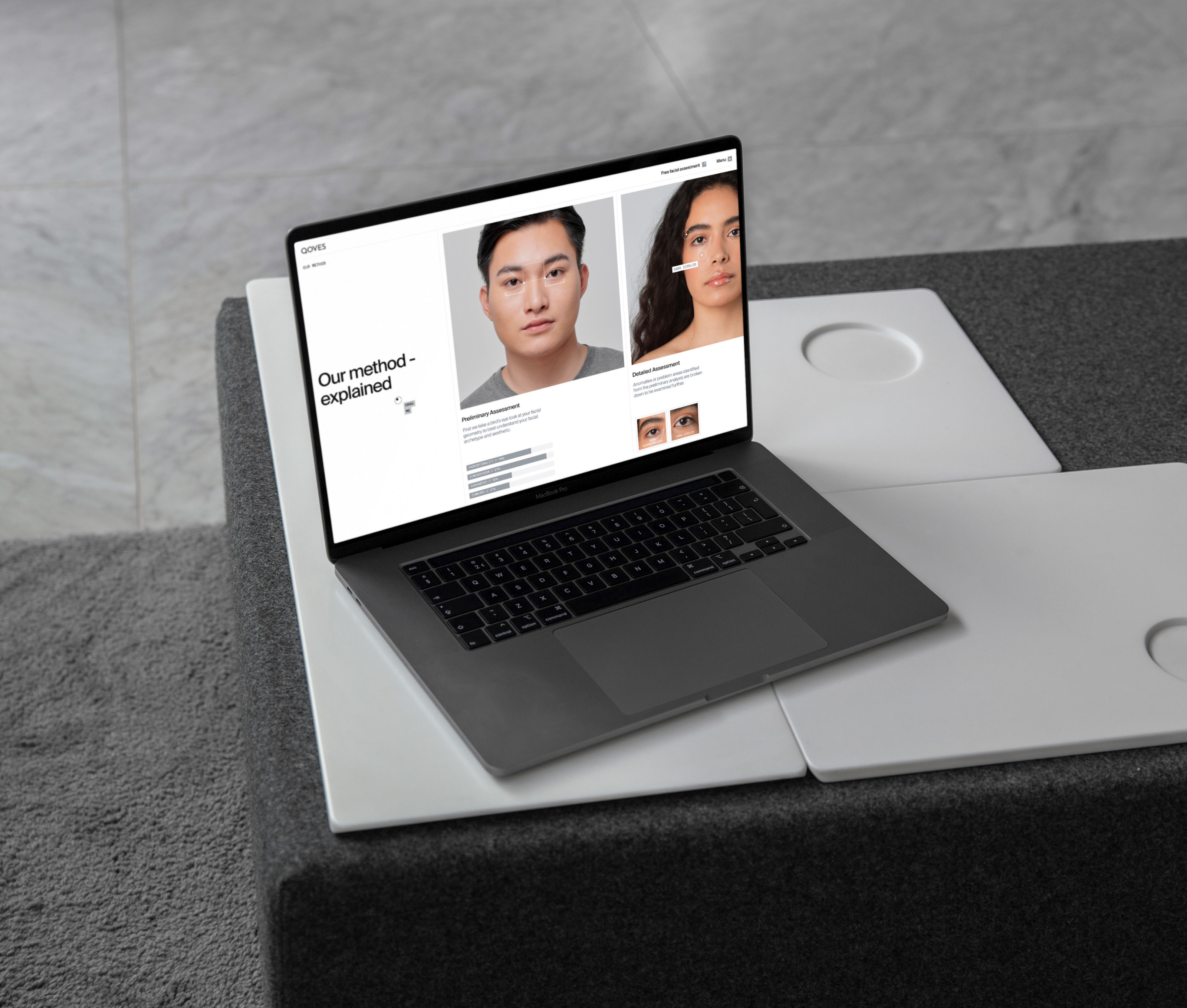 Qoves — Изображение №19 — Интерфейсы, Брендинг на Dprofile