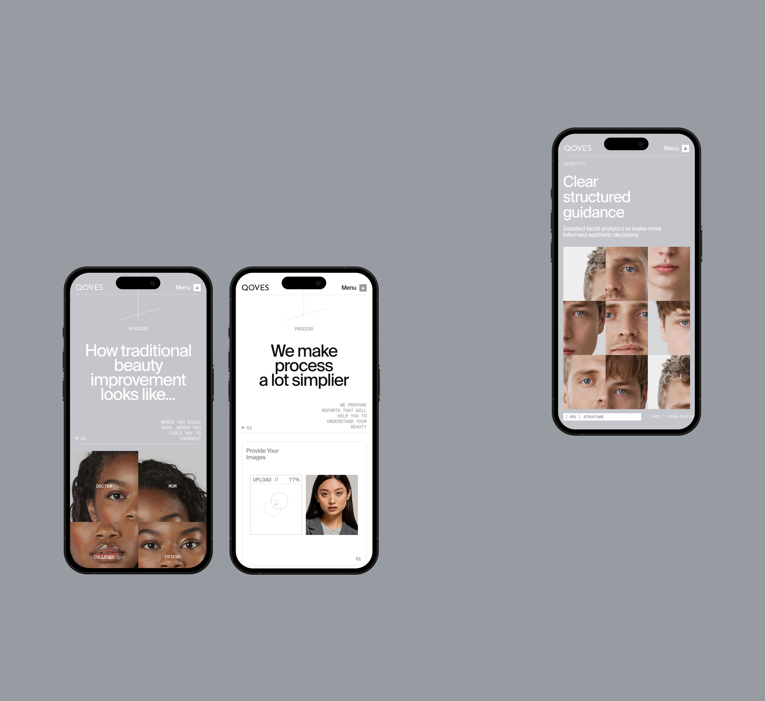 Qoves — Изображение №3 — Интерфейсы, Брендинг на Dprofile