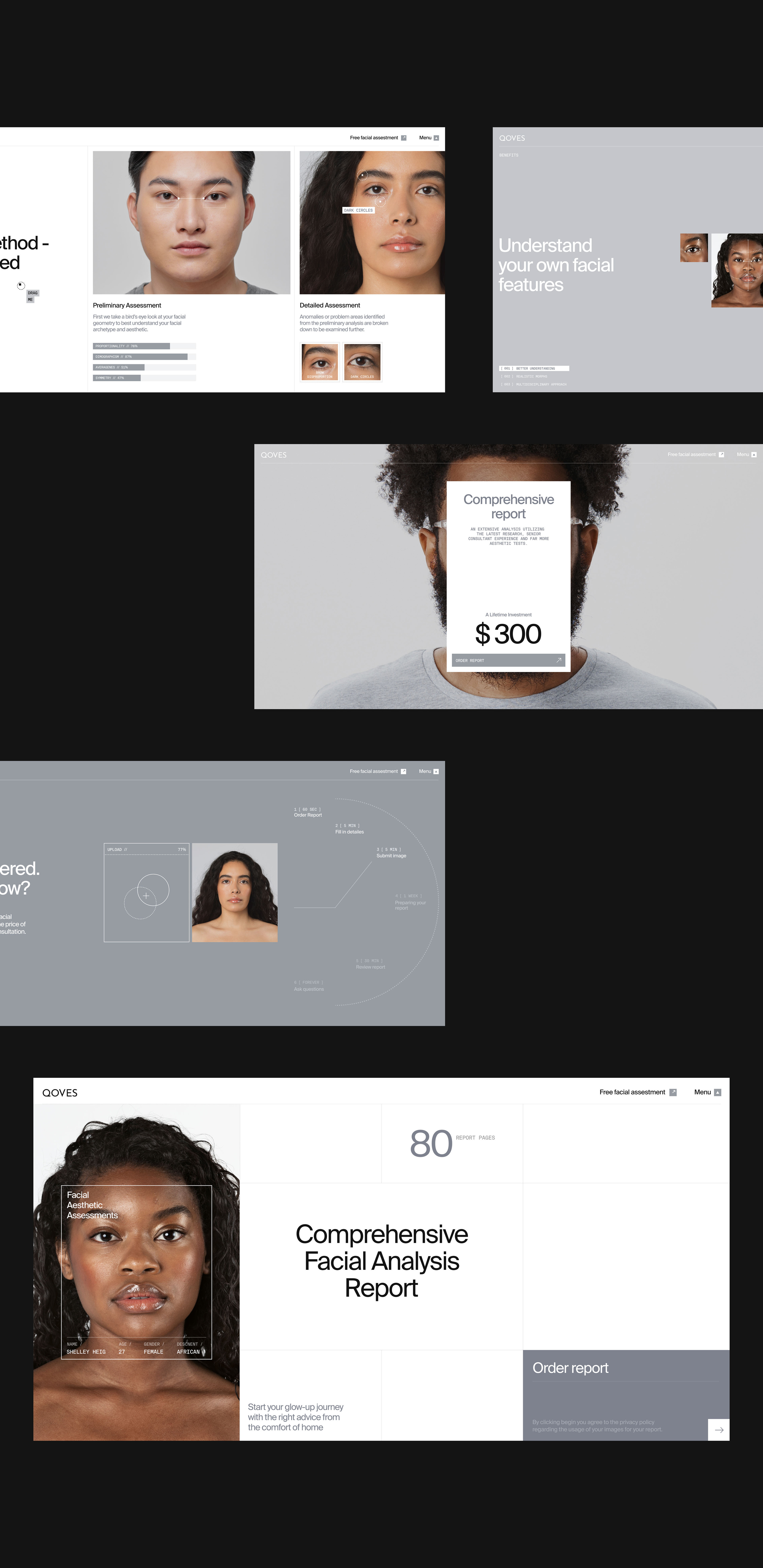 Qoves — Изображение №17 — Интерфейсы, Брендинг на Dprofile