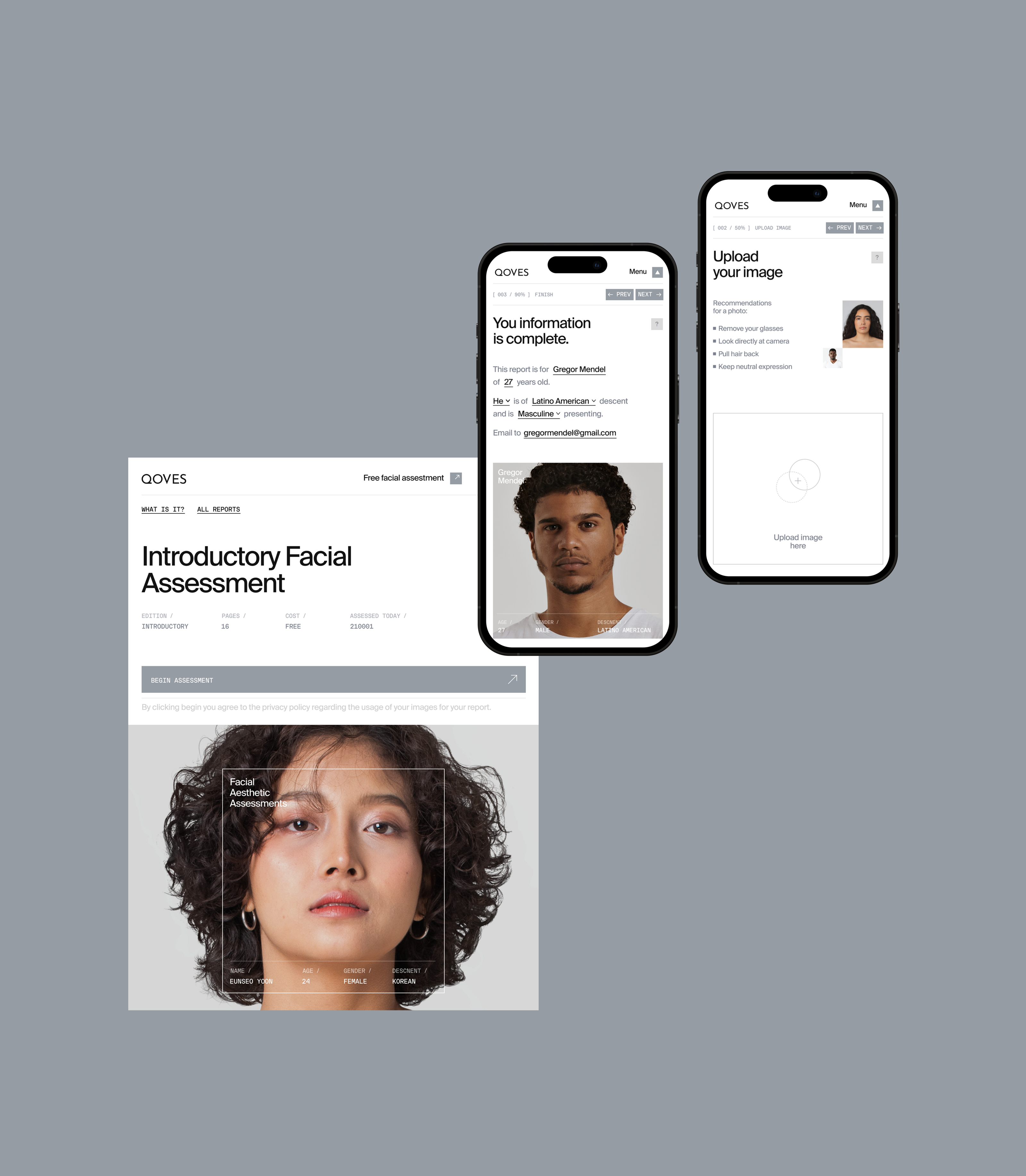 Qoves — Изображение №15 — Интерфейсы, Брендинг на Dprofile