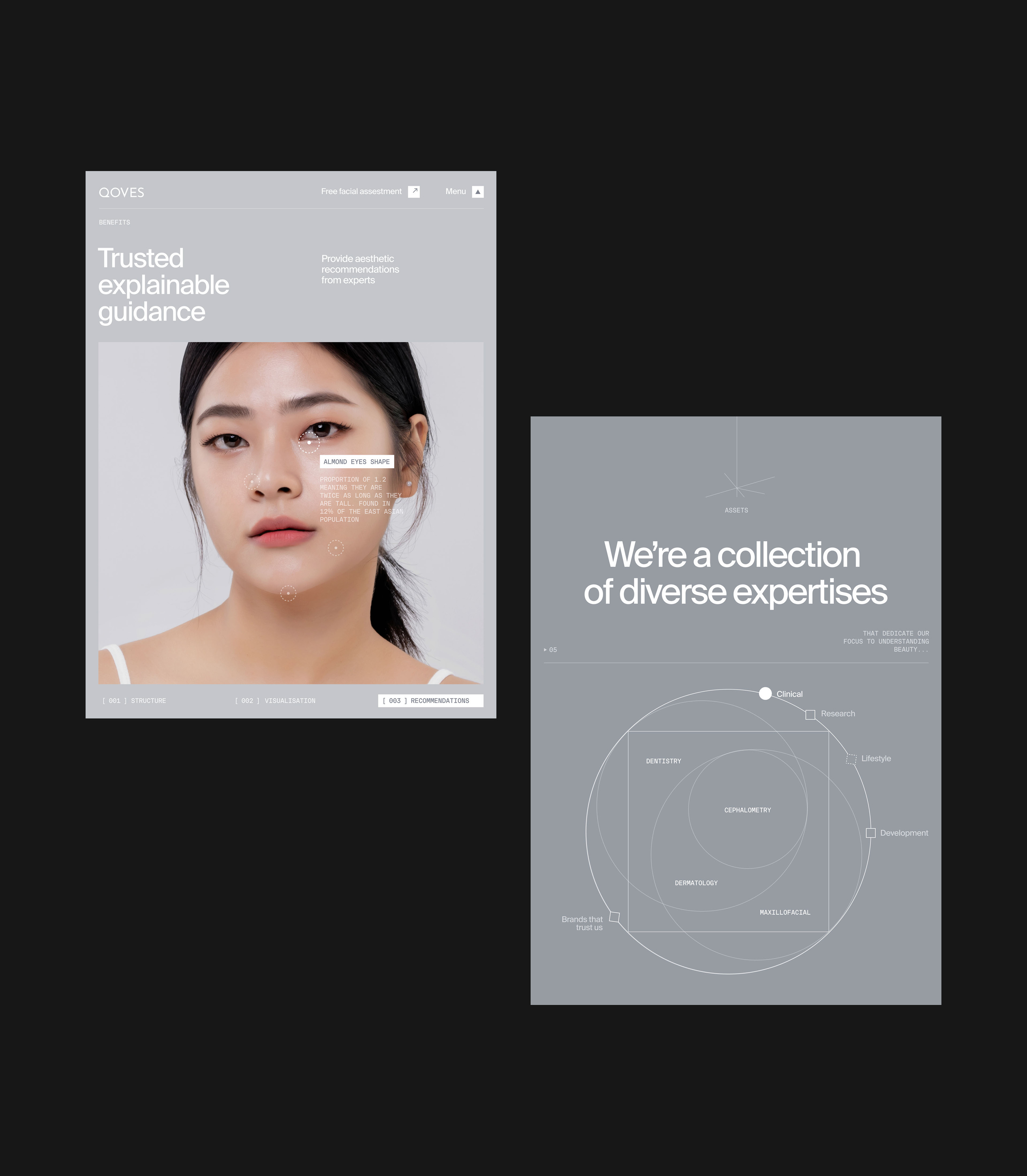 Qoves — Изображение №5 — Интерфейсы, Брендинг на Dprofile