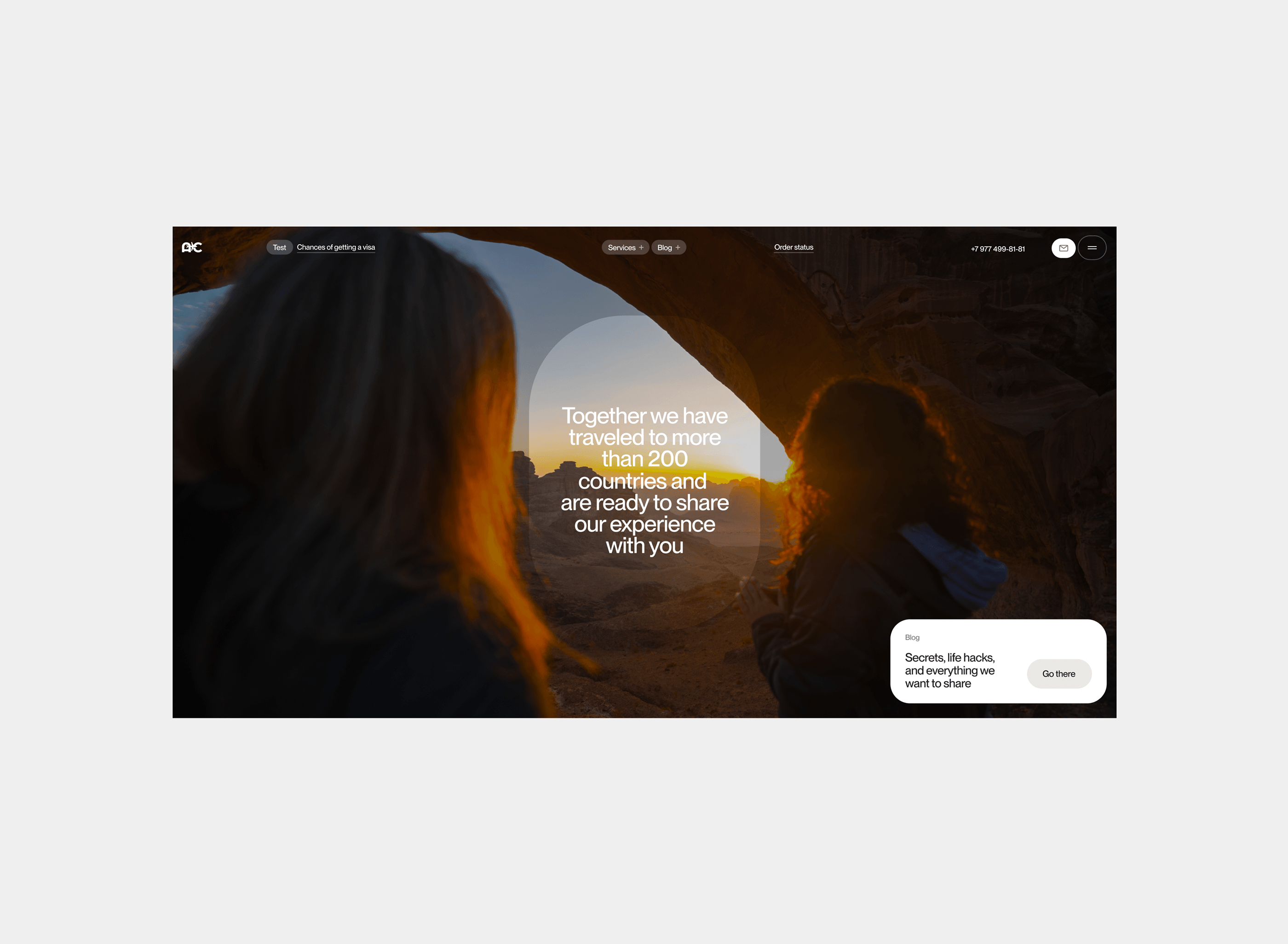 Visa center — Изображение №43 — Интерфейсы, Брендинг на Dprofile