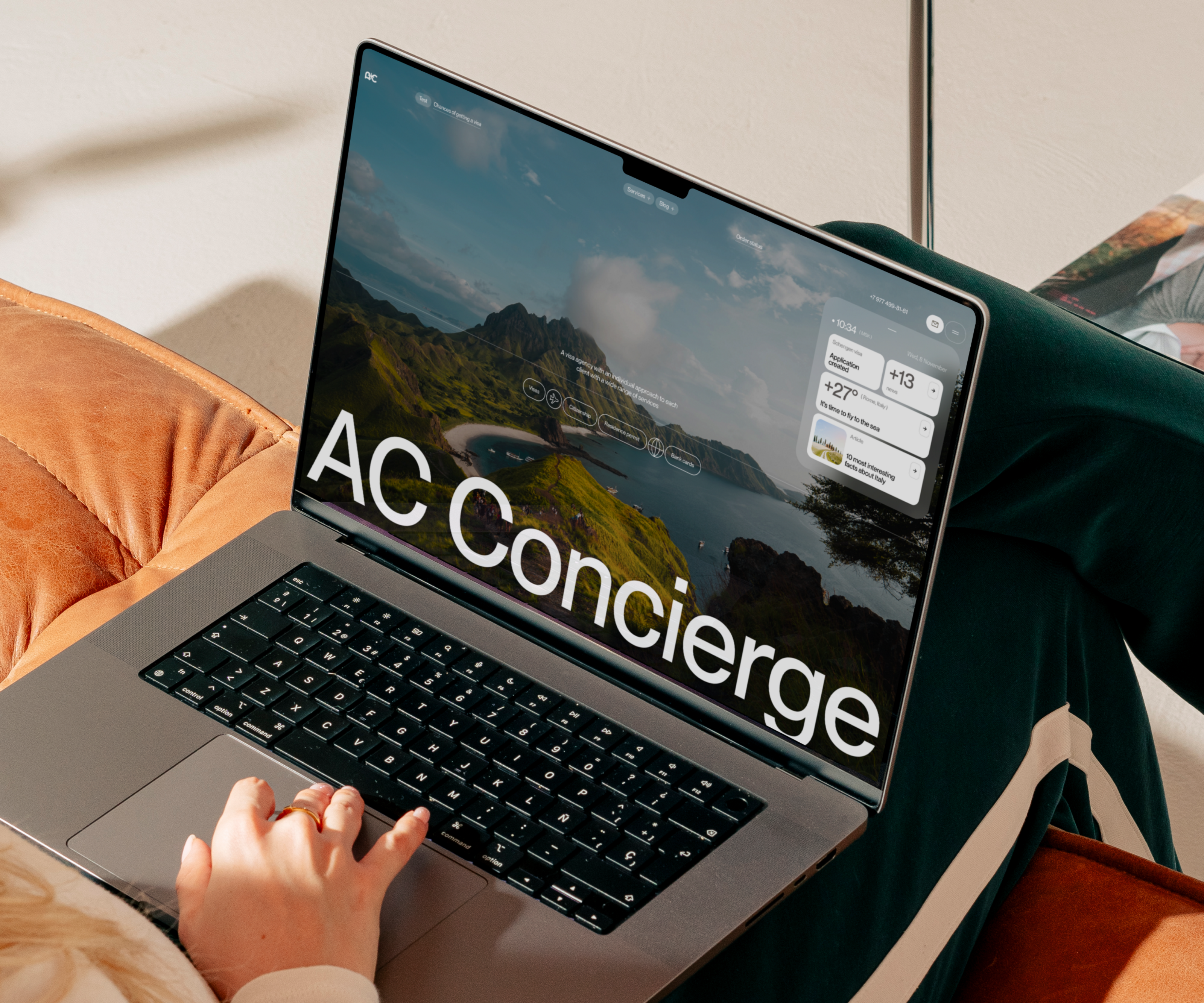 Visa center — Изображение №44 — Интерфейсы, Брендинг на Dprofile