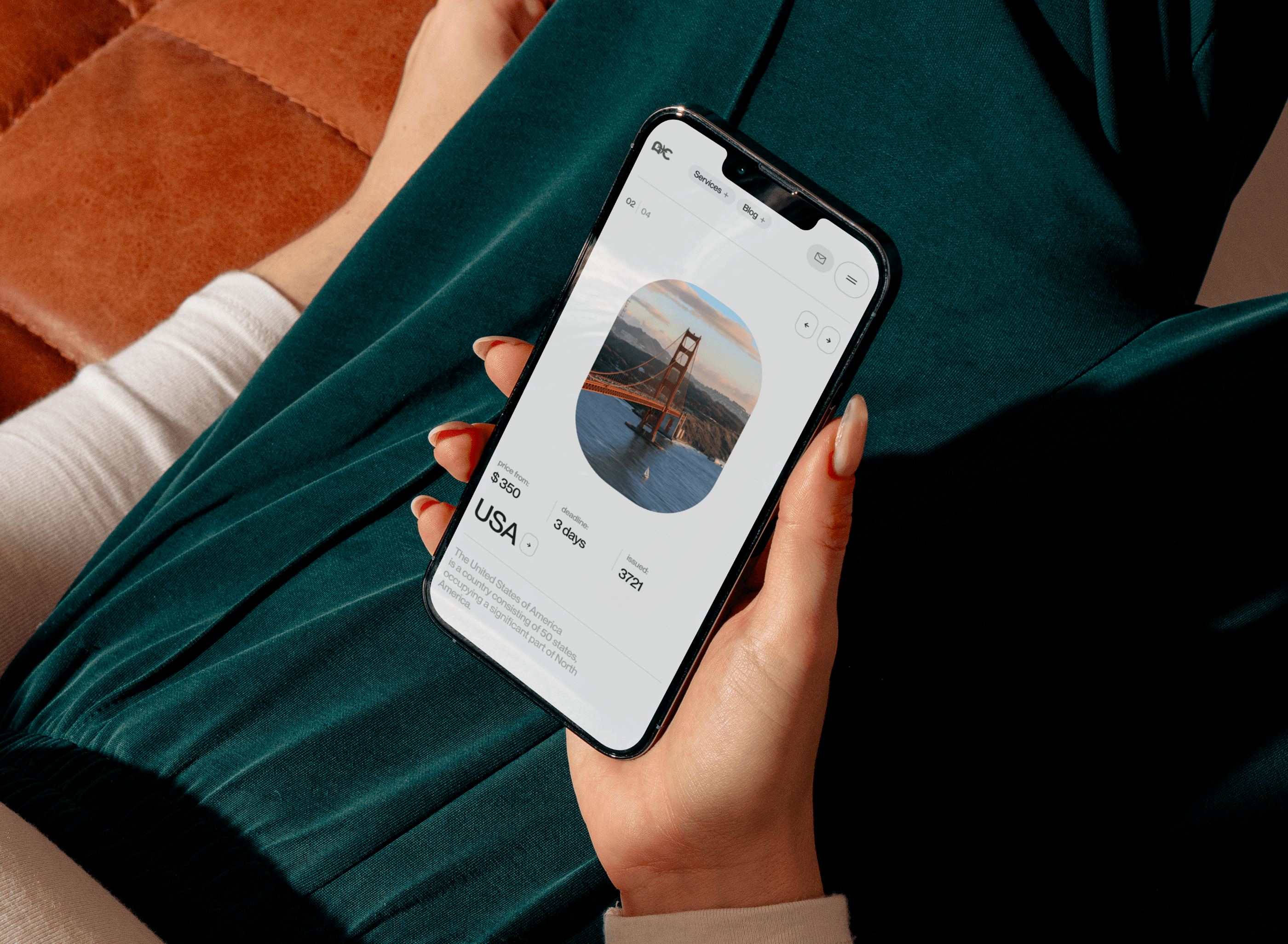 Visa center — Изображение №3 — Интерфейсы, Брендинг на Dprofile