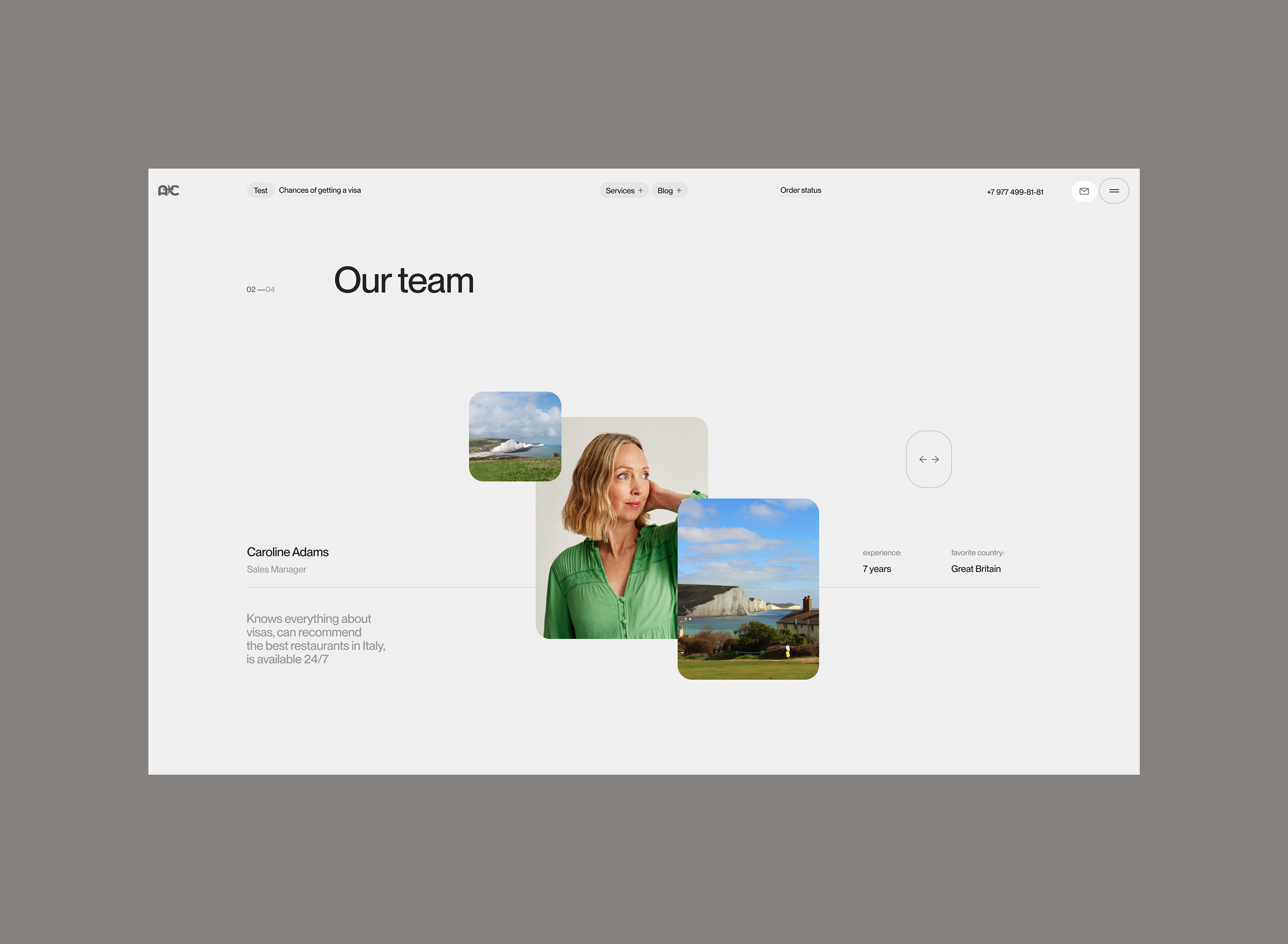 Visa center — Изображение №40 — Интерфейсы, Брендинг на Dprofile