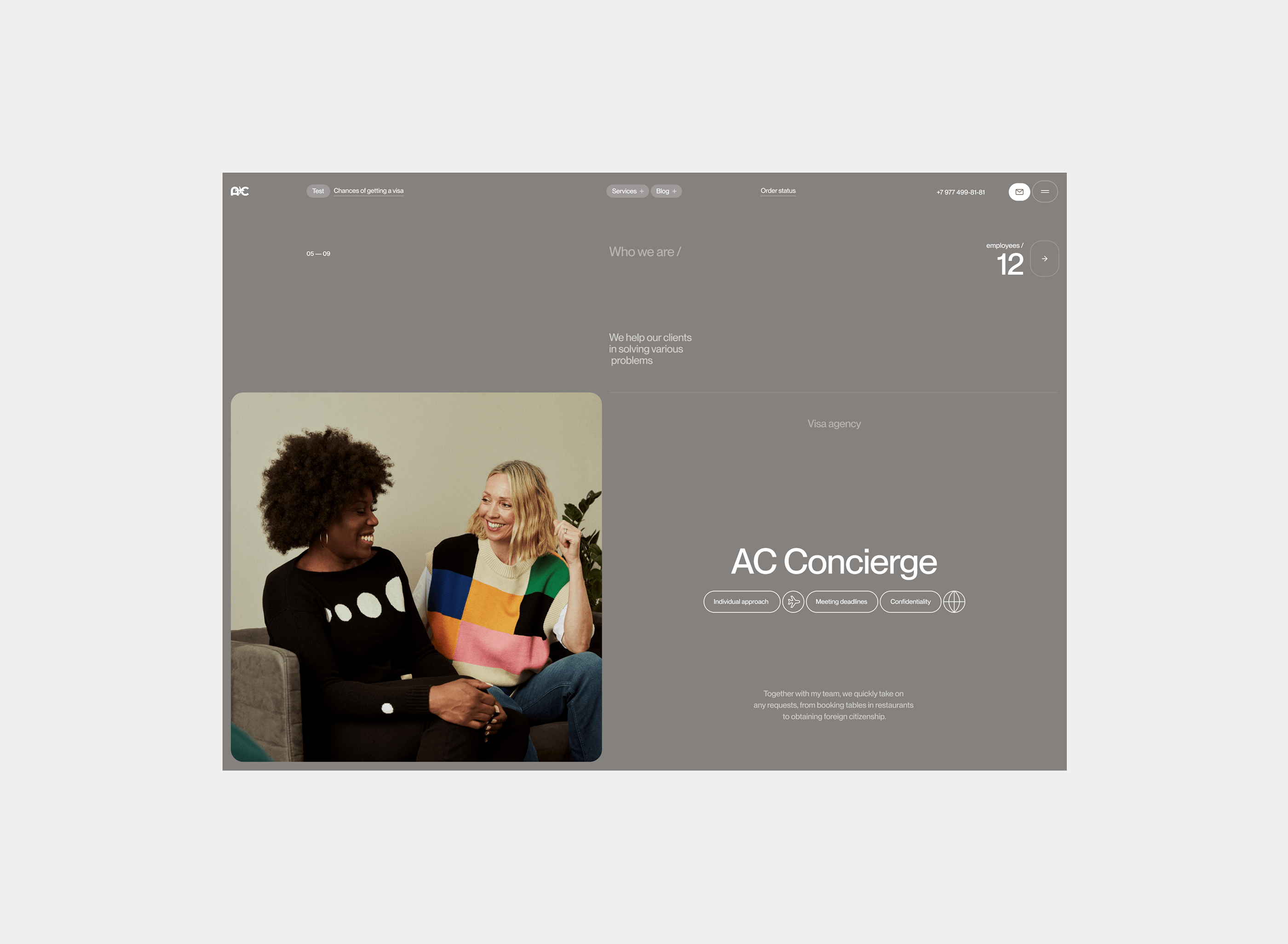 Visa center — Изображение №18 — Интерфейсы, Брендинг на Dprofile