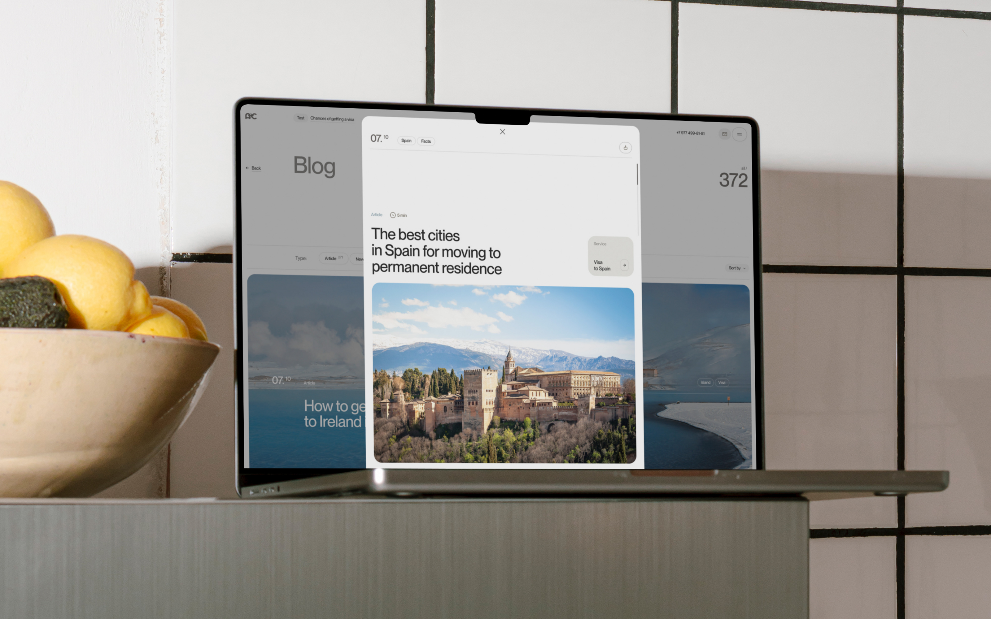 Visa center — Изображение №33 — Интерфейсы, Брендинг на Dprofile