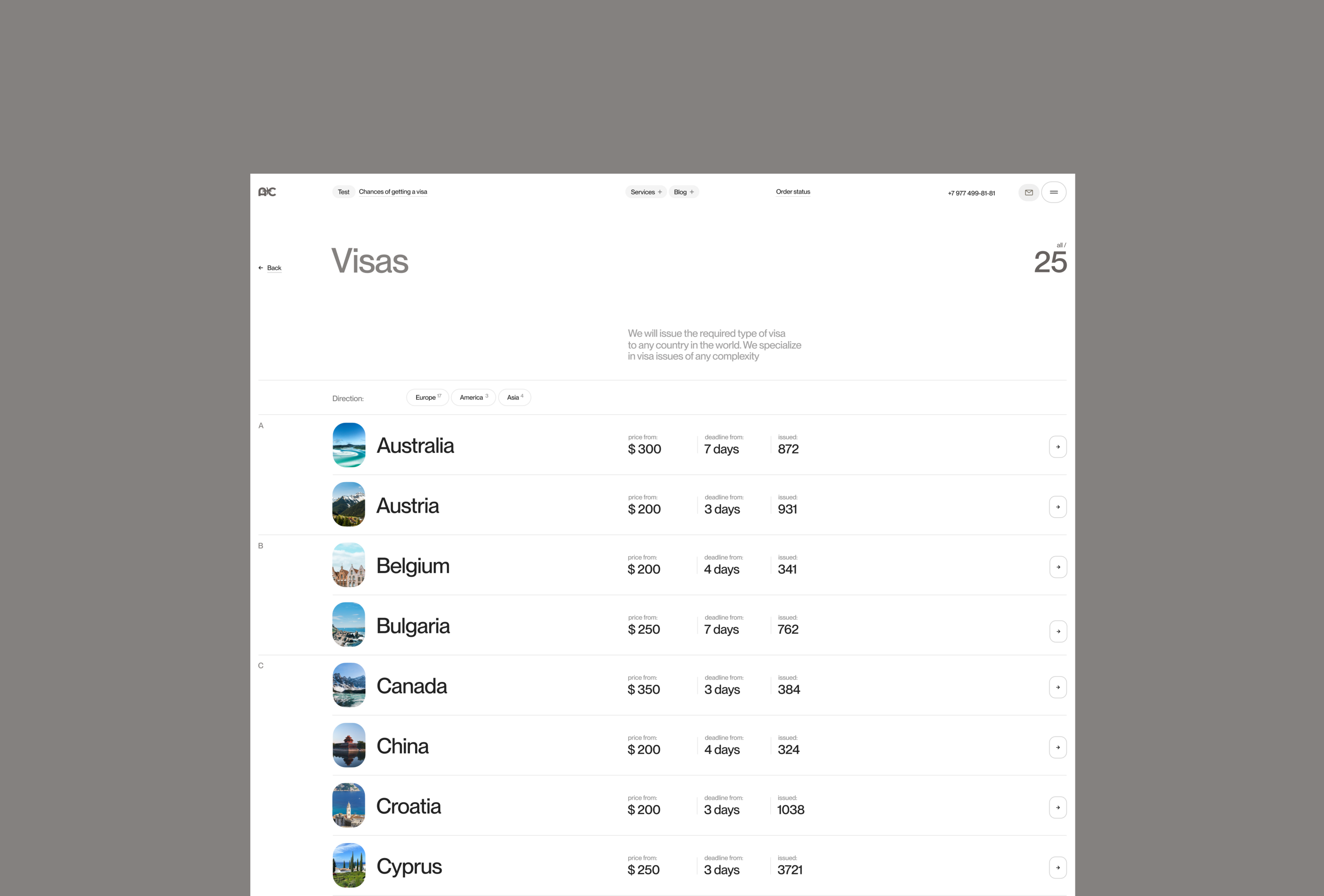Visa center — Изображение №28 — Интерфейсы, Брендинг на Dprofile